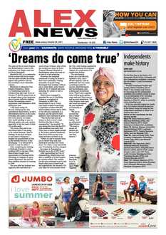 Alex News  29 October 2021