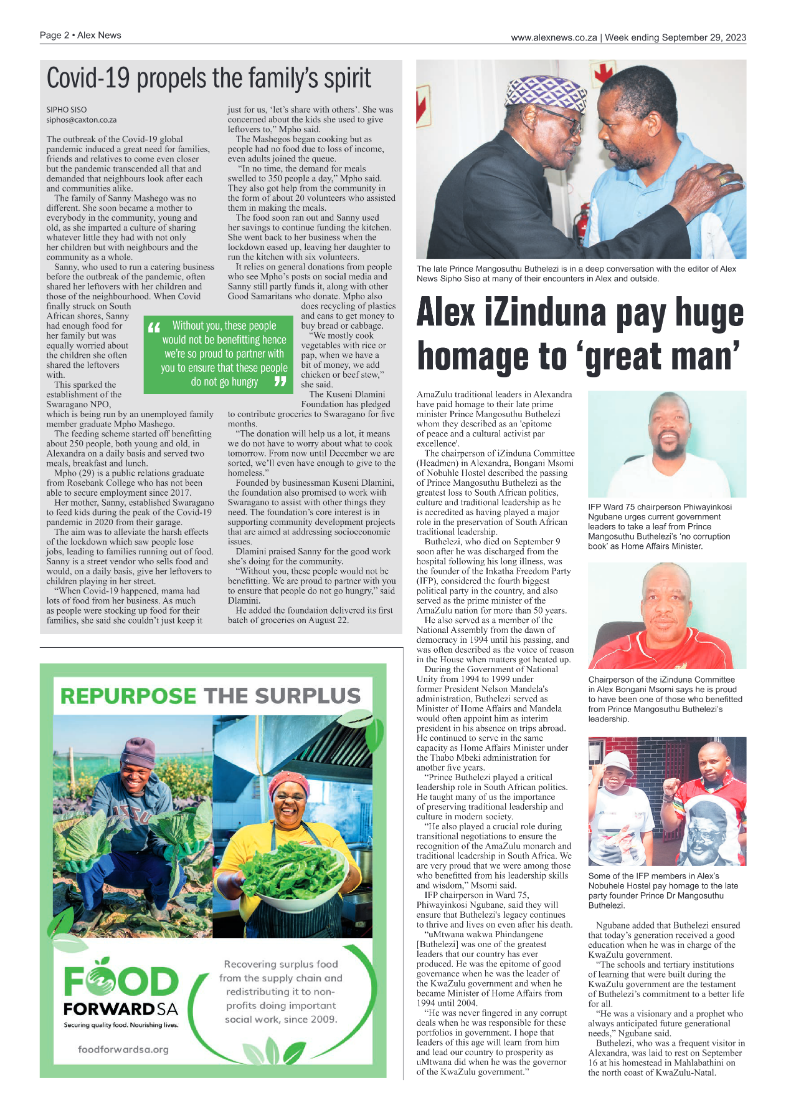 Alex News 29 September 2023 page 2