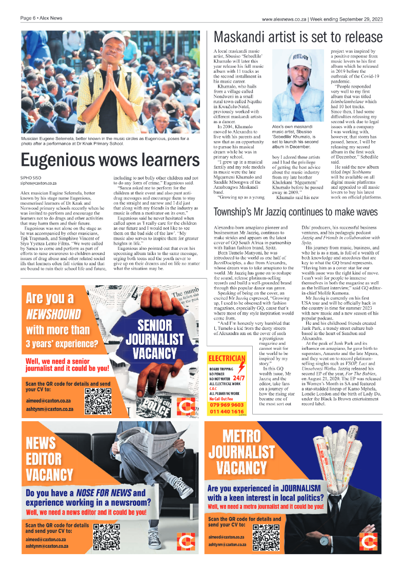 Alex News 29 September 2023 page 6