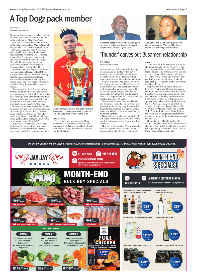Alex News 29 September 2023 page 7