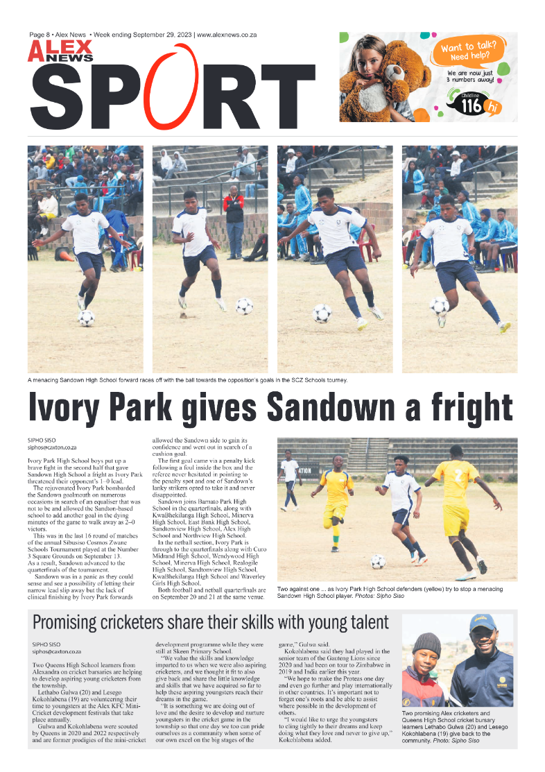 Alex News 29 September 2023 page 8