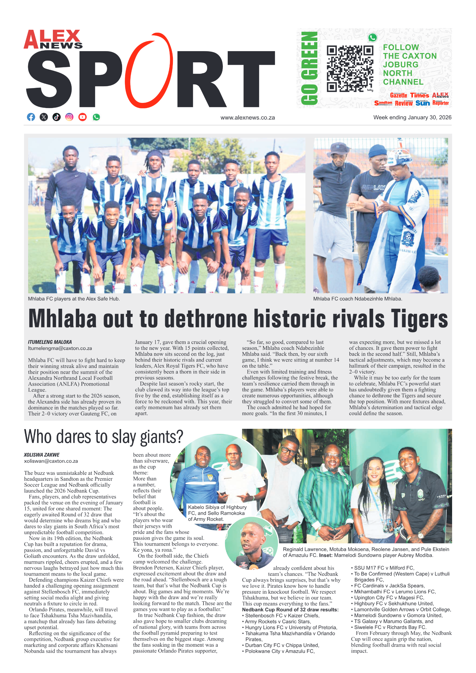 Alex News 30 January 2026 page 8