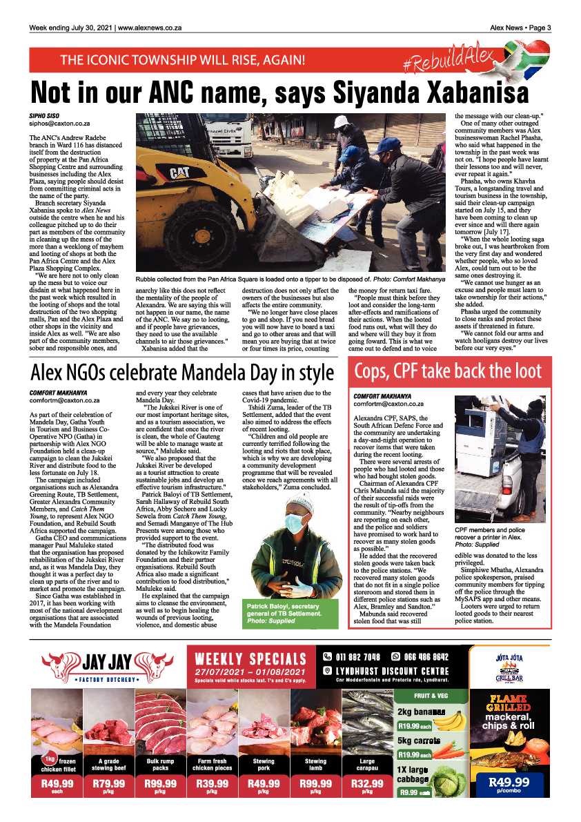 Alex News 30 July 2021 page 3