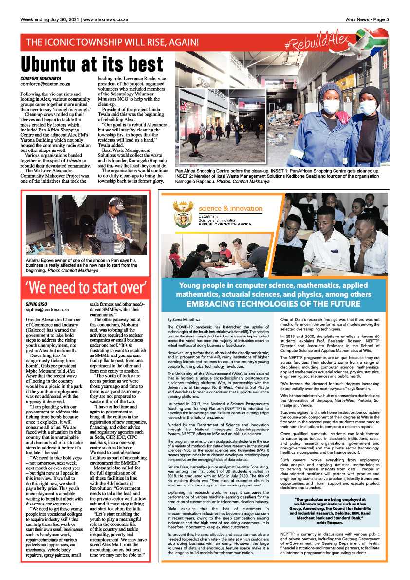 Alex News 30 July 2021 page 5