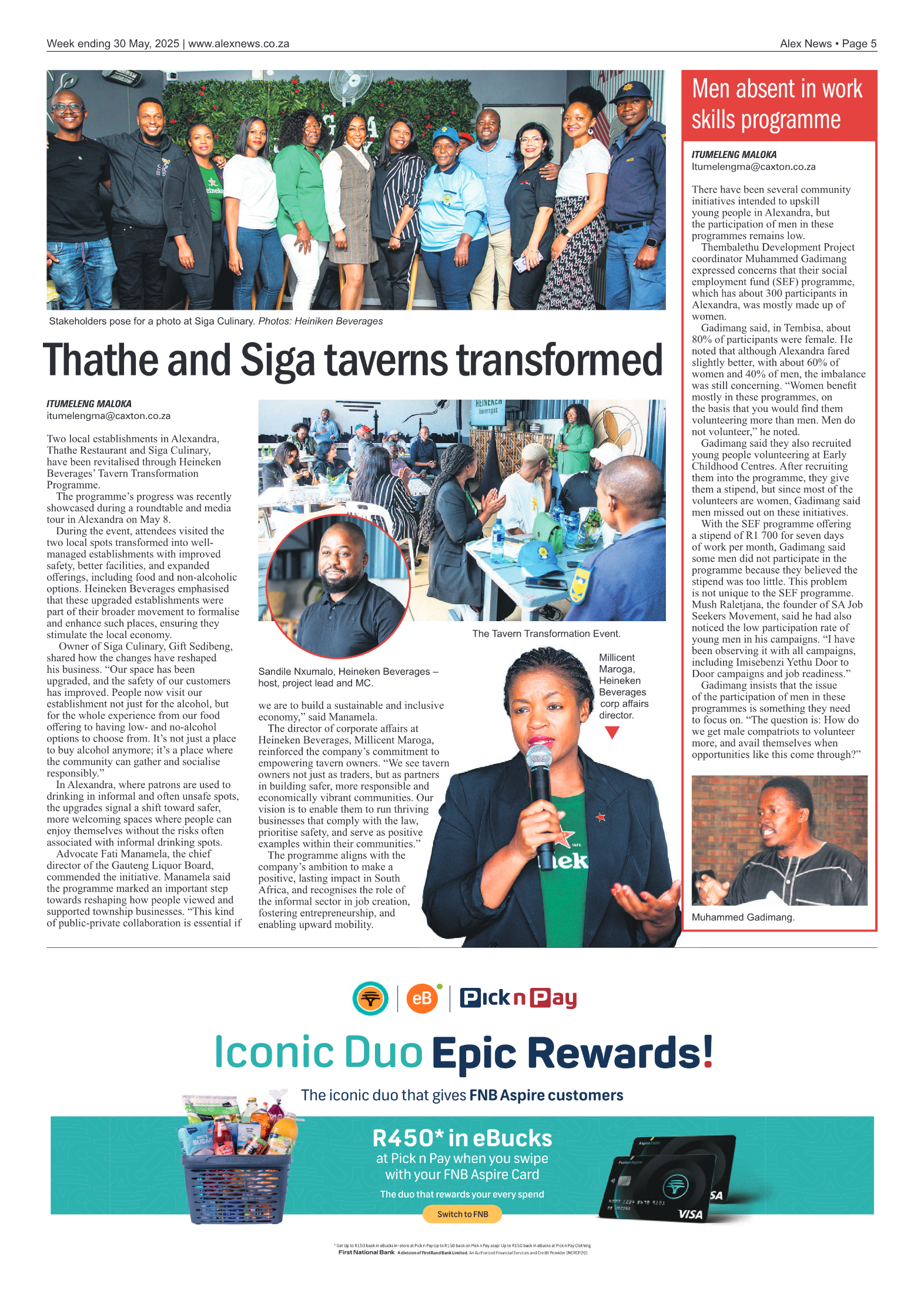 Alex News 30 May 2025 page 5