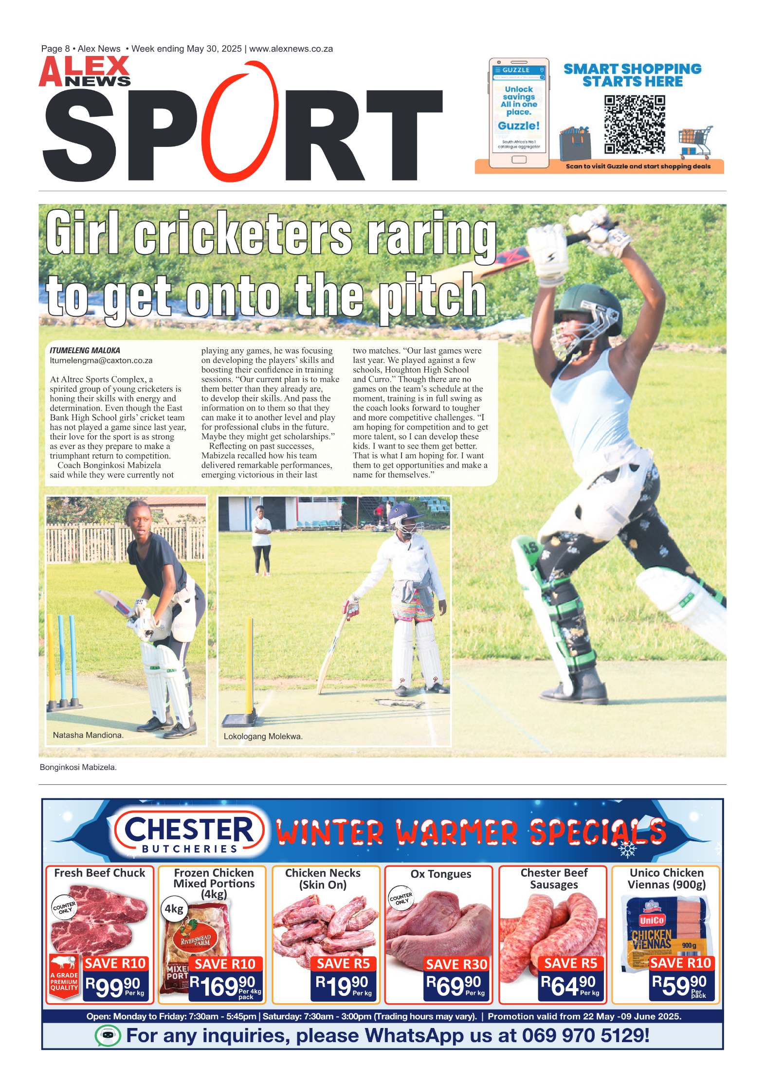 Alex News 30 May 2025 page 8