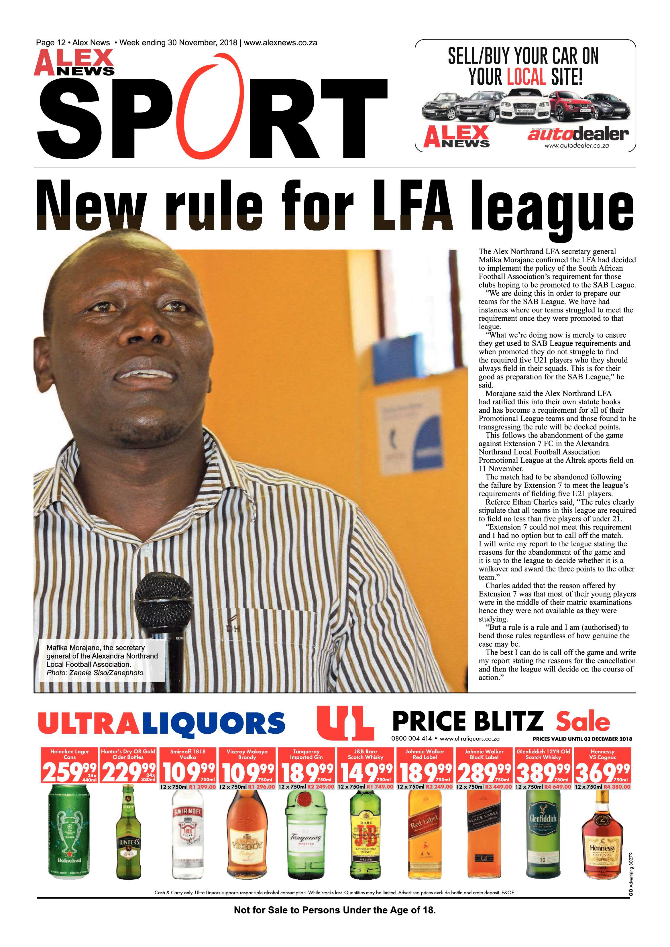 Alex News 30 November, 2018 page 12