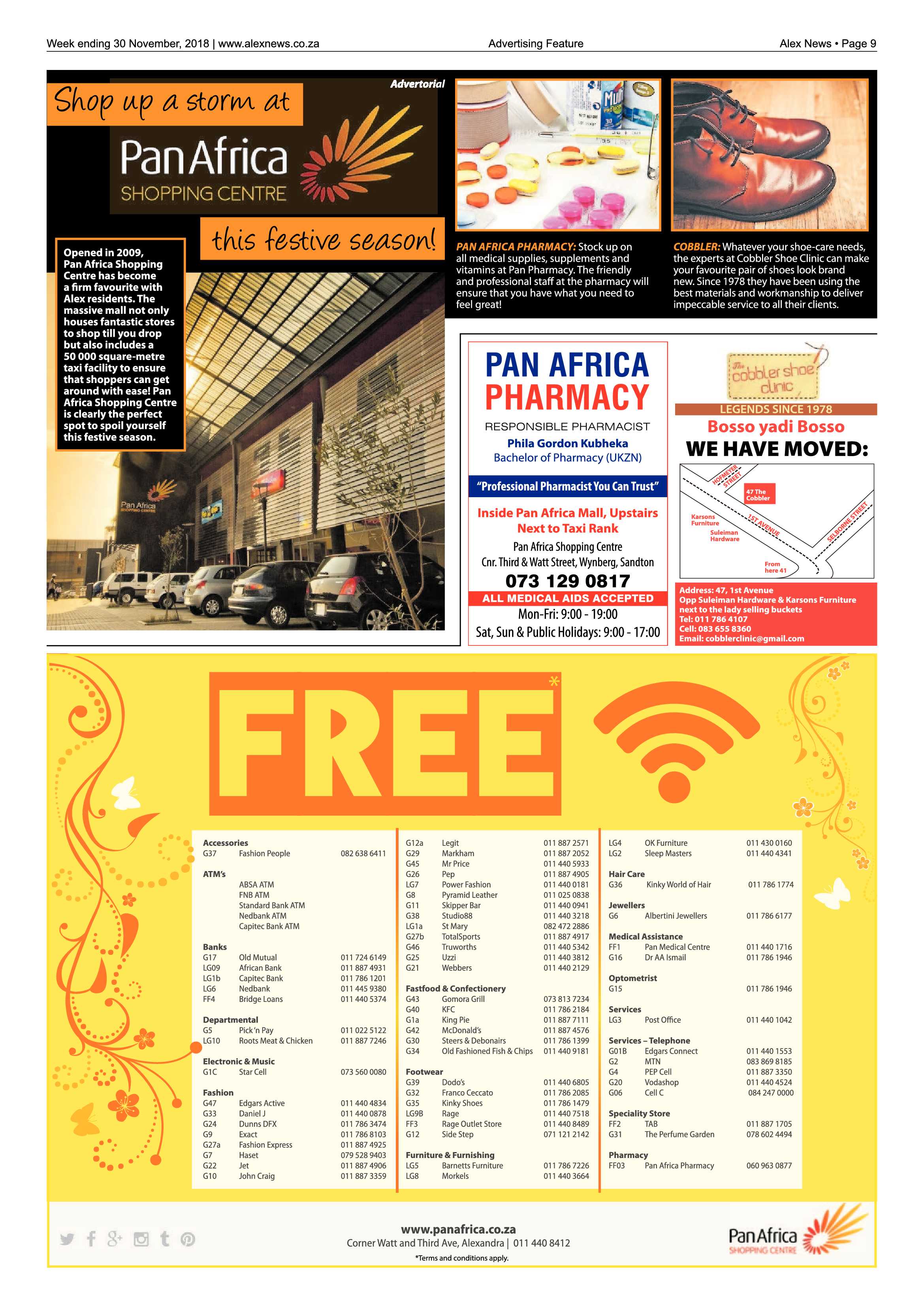 Alex News 30 November, 2018 page 9