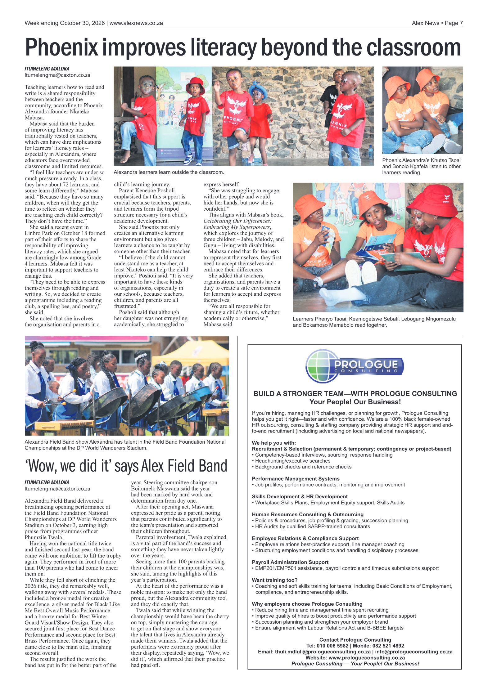 Alex News 30 October 2026 page 7