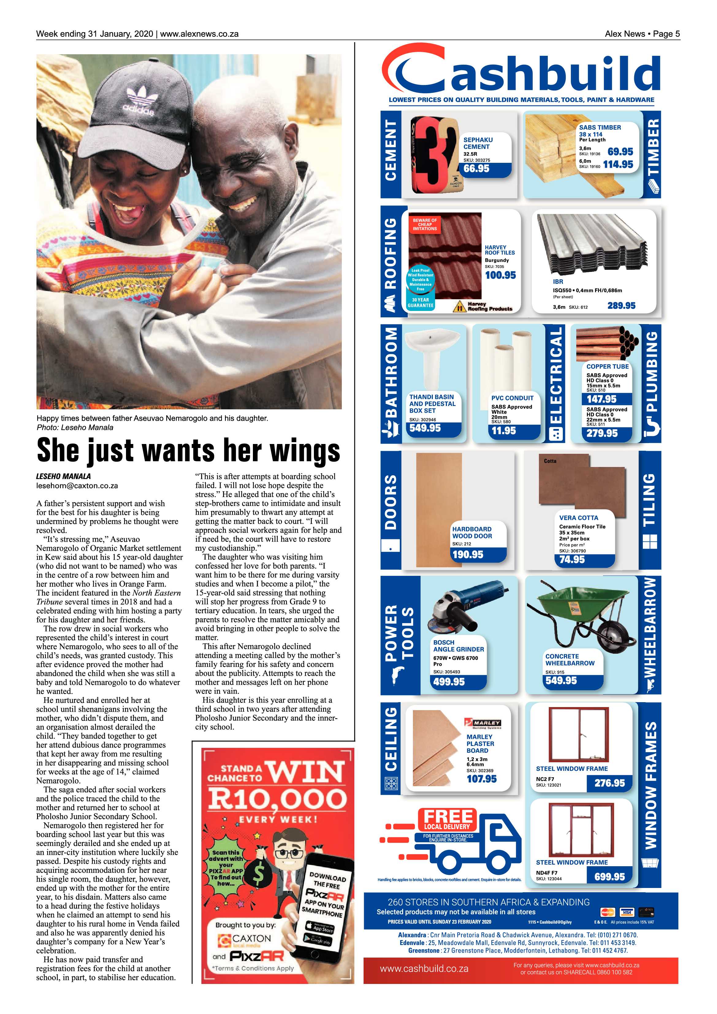 Alex News 31 January 2020 page 5