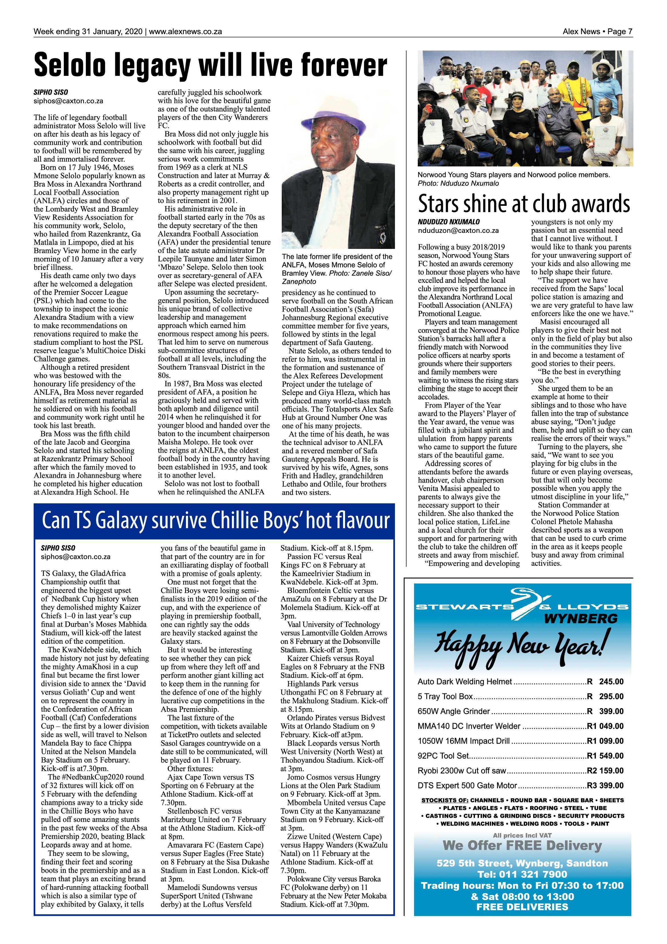 Alex News 31 January 2020 page 7