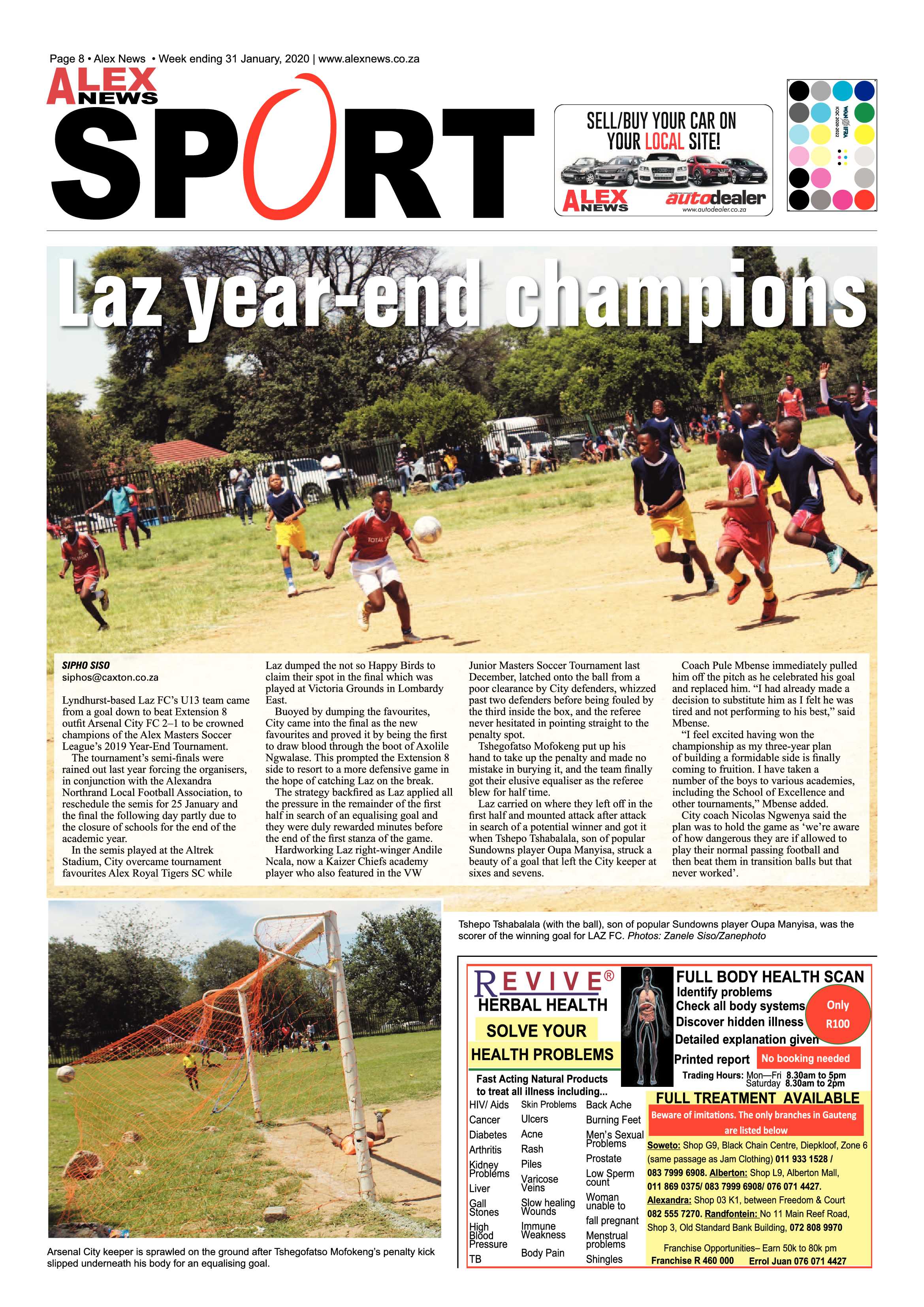 Alex News 31 January 2020 page 8