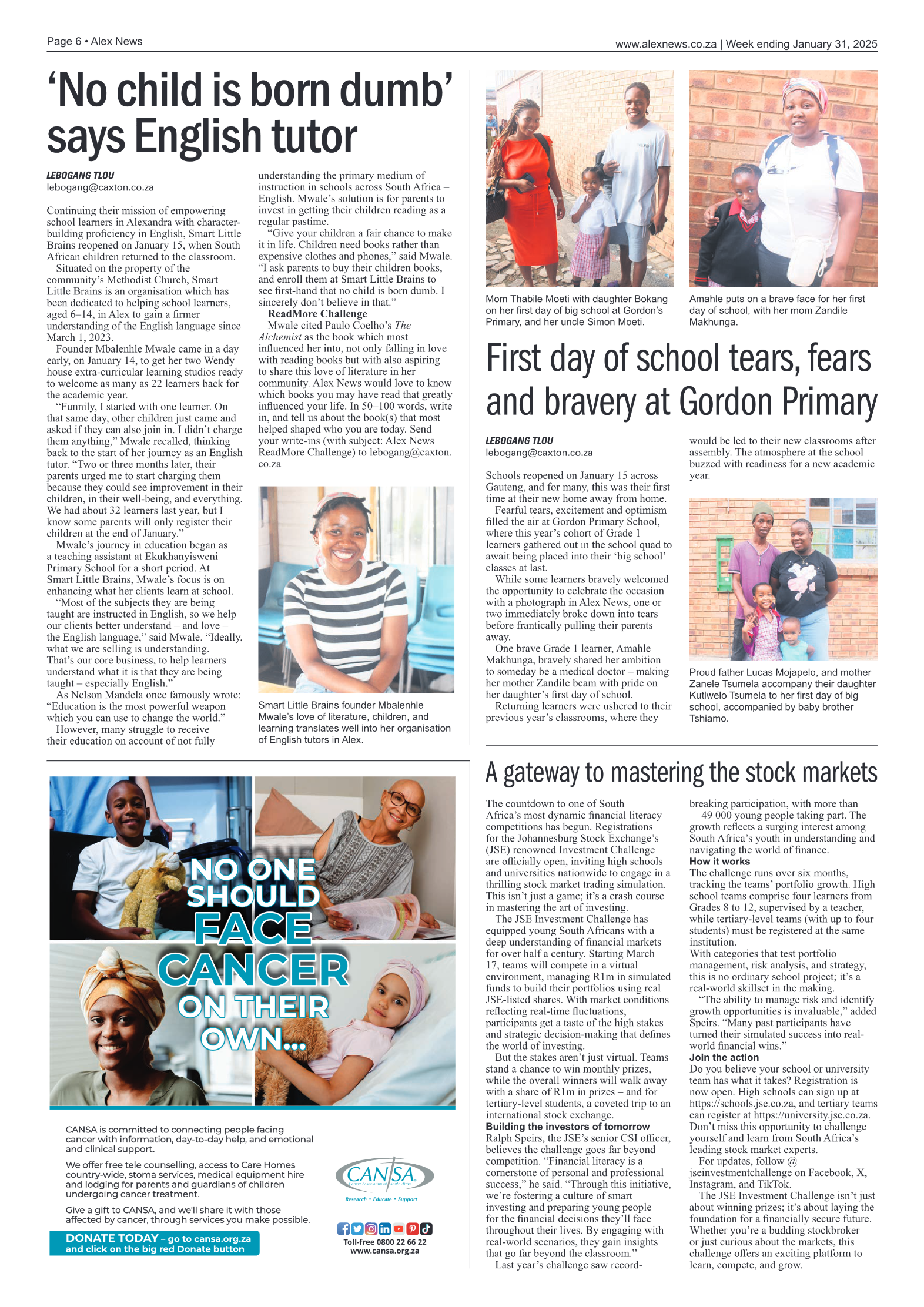 Alex News 31 January 2025 page 6