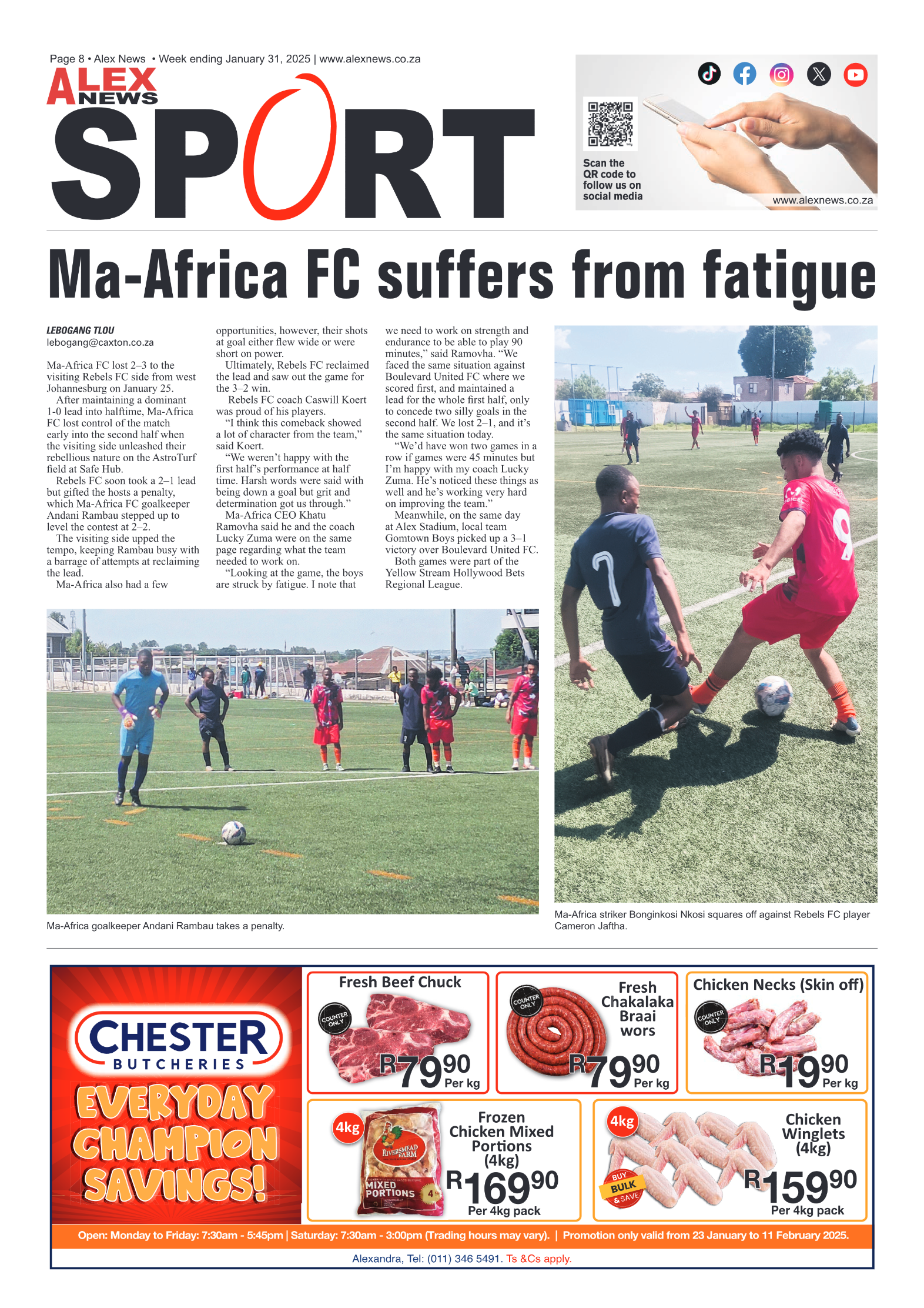 Alex News 31 January 2025 page 8