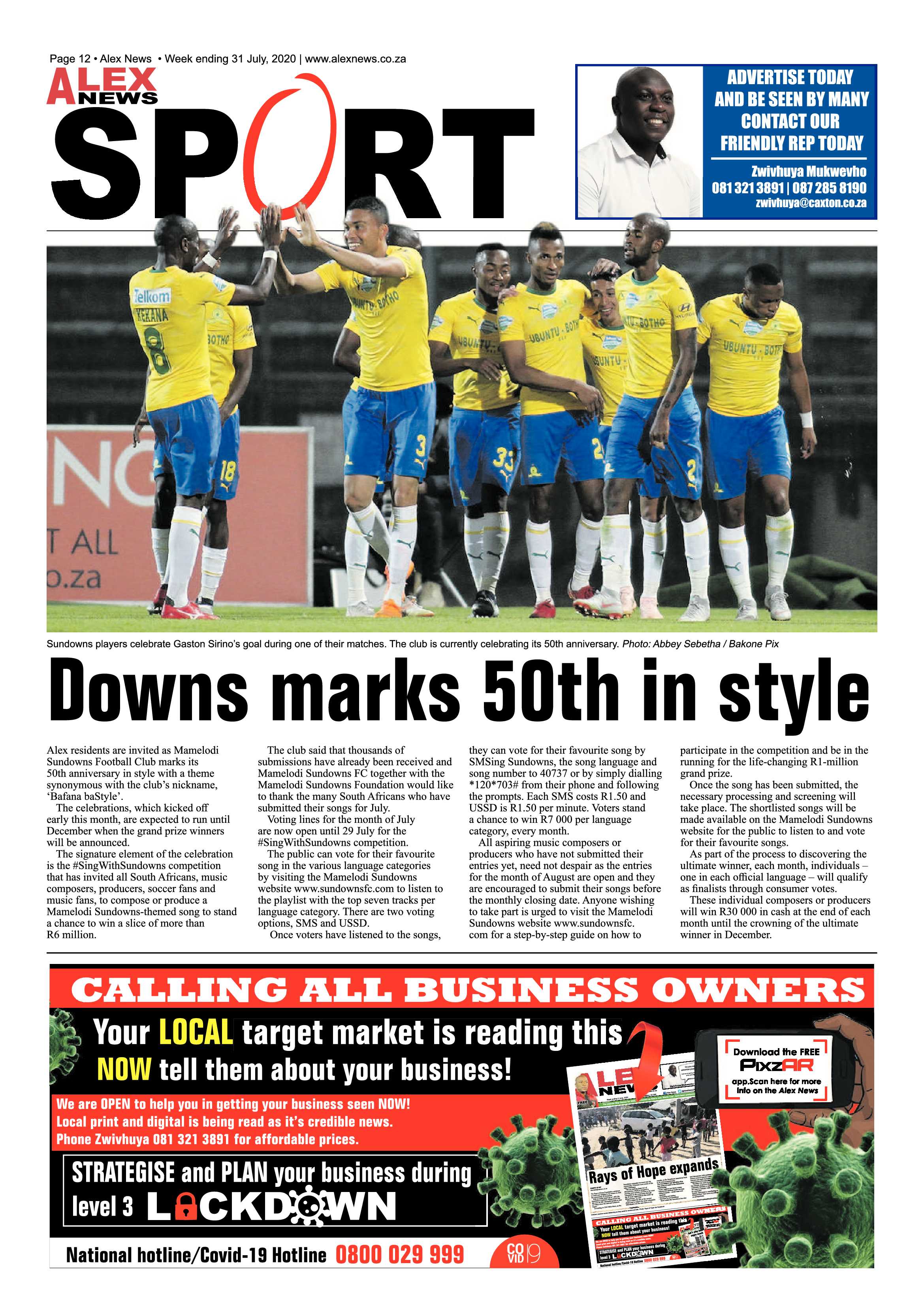 Alex News 31 July 2020 page 12
