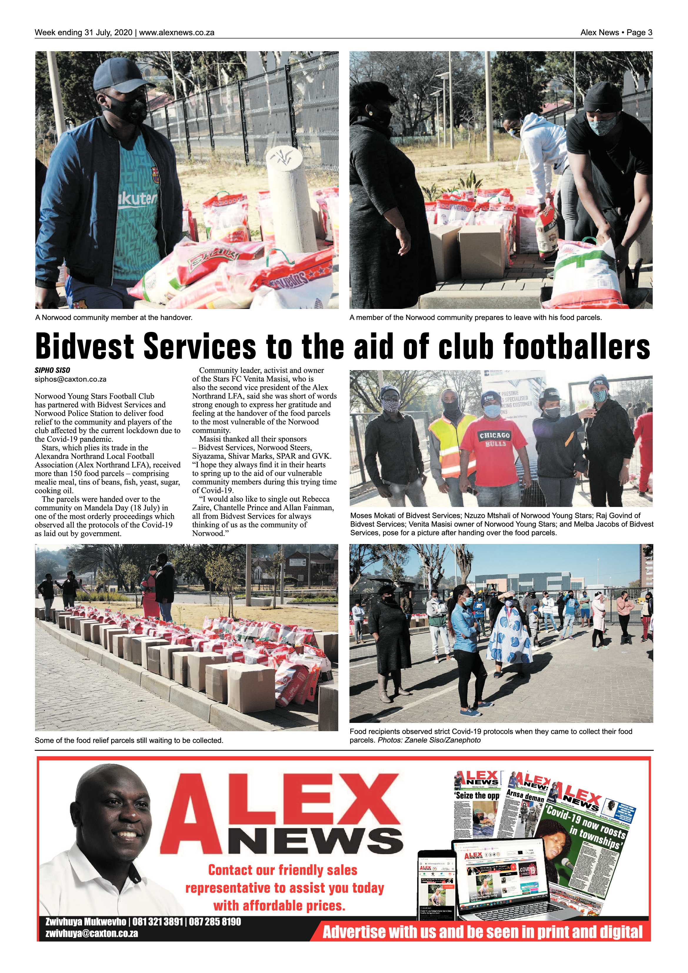 Alex News 31 July 2020 page 3