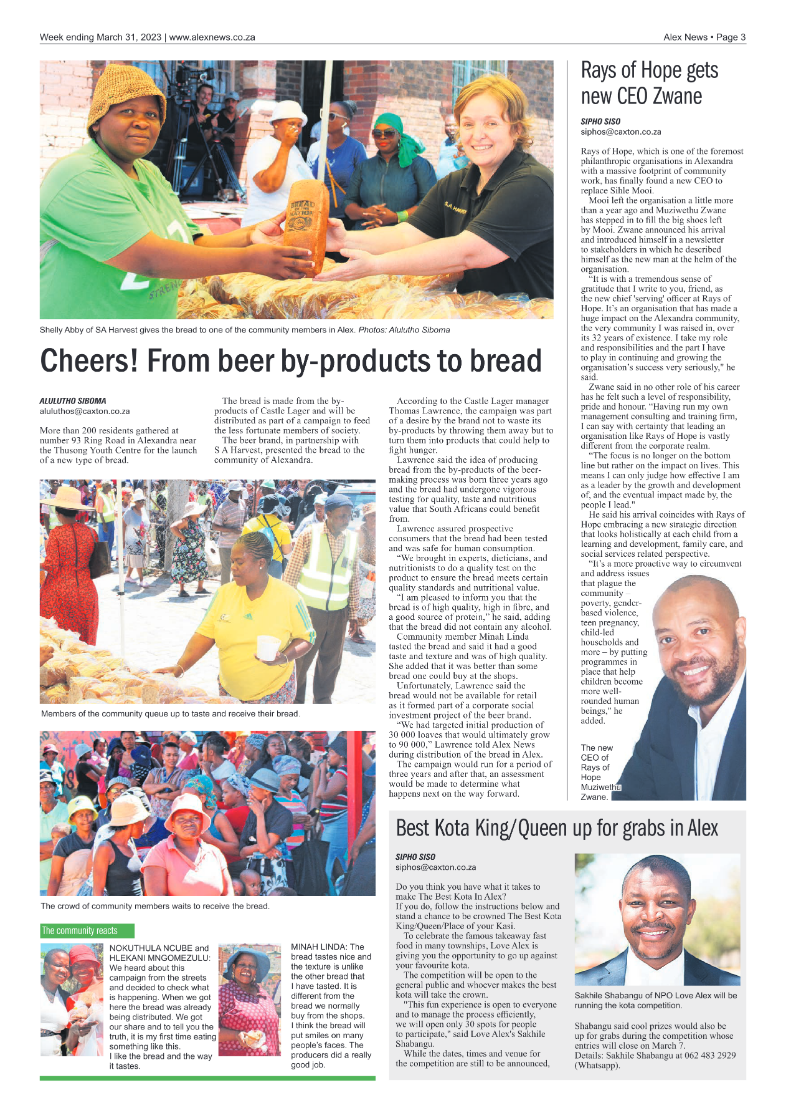 Alex News 31 March 2023 page 3