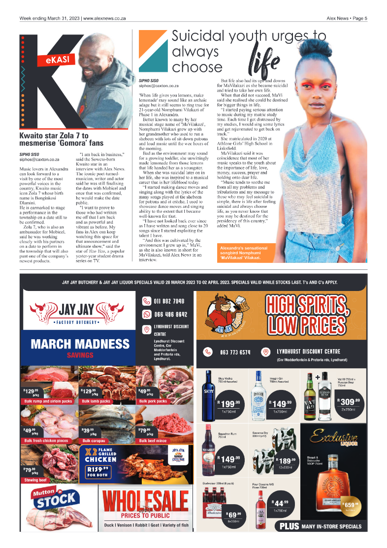 Alex News 31 March 2023 page 5