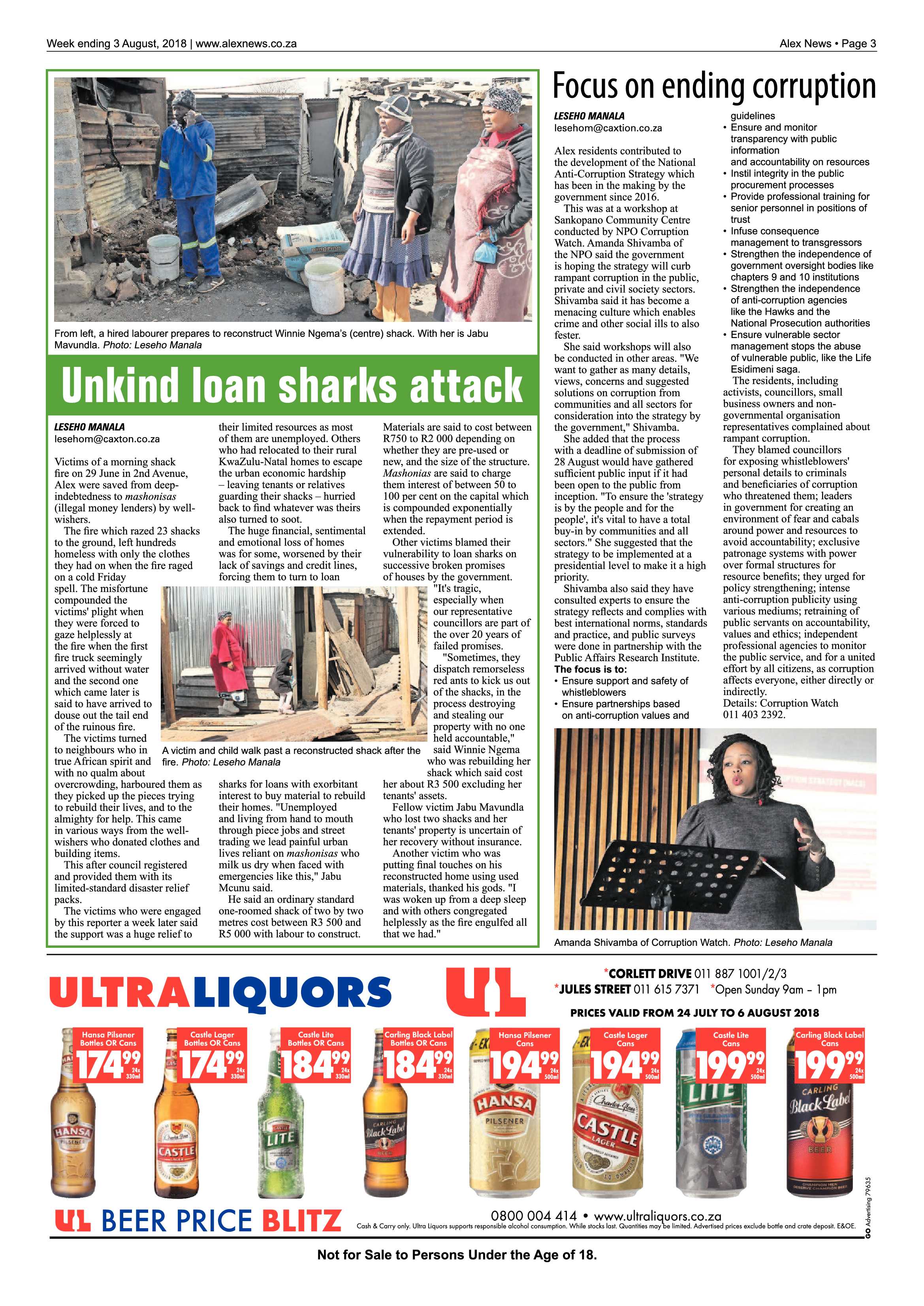 Alex News 3 August, 2018 page 3