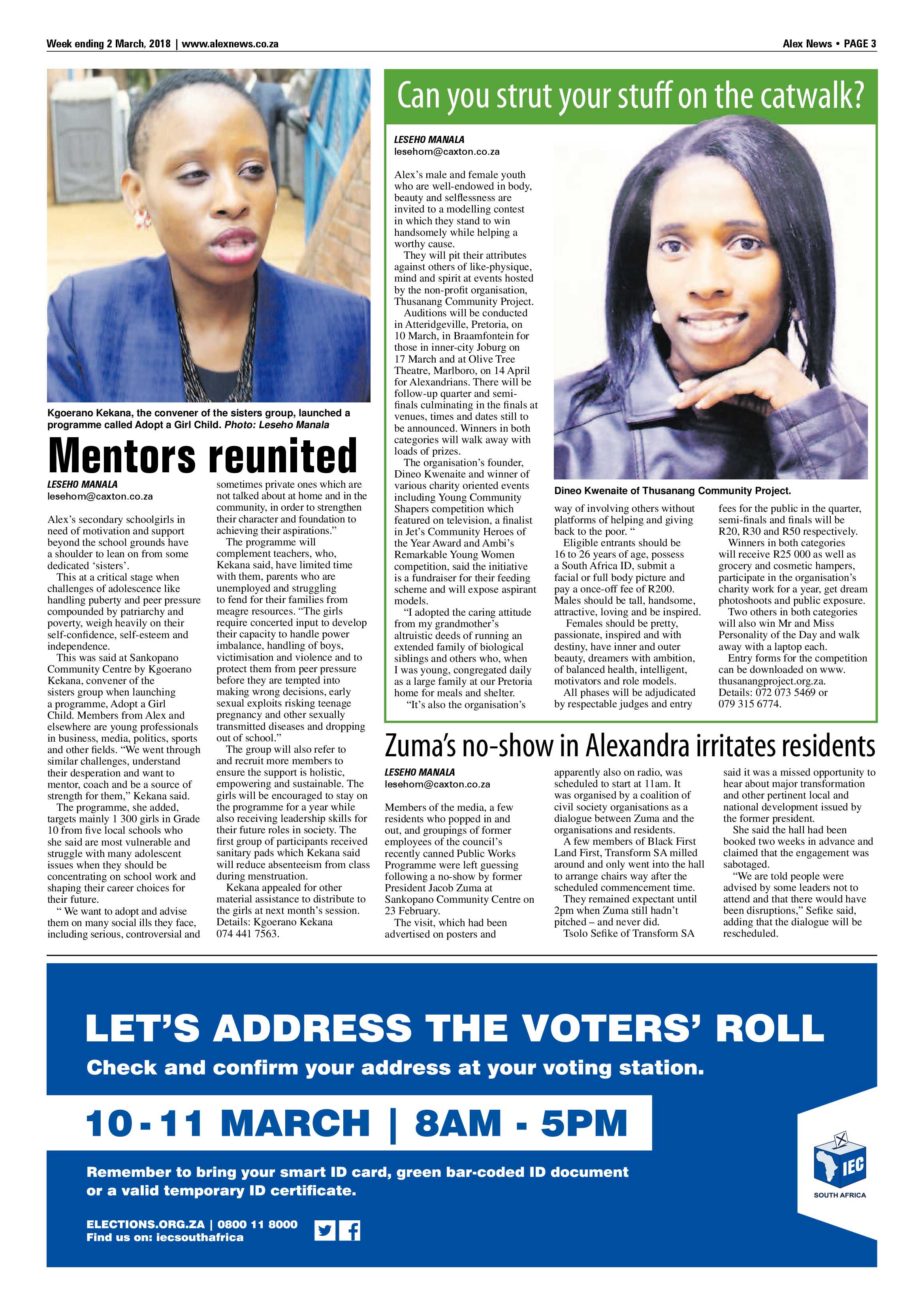 Alex News 3 March 2018 page 3