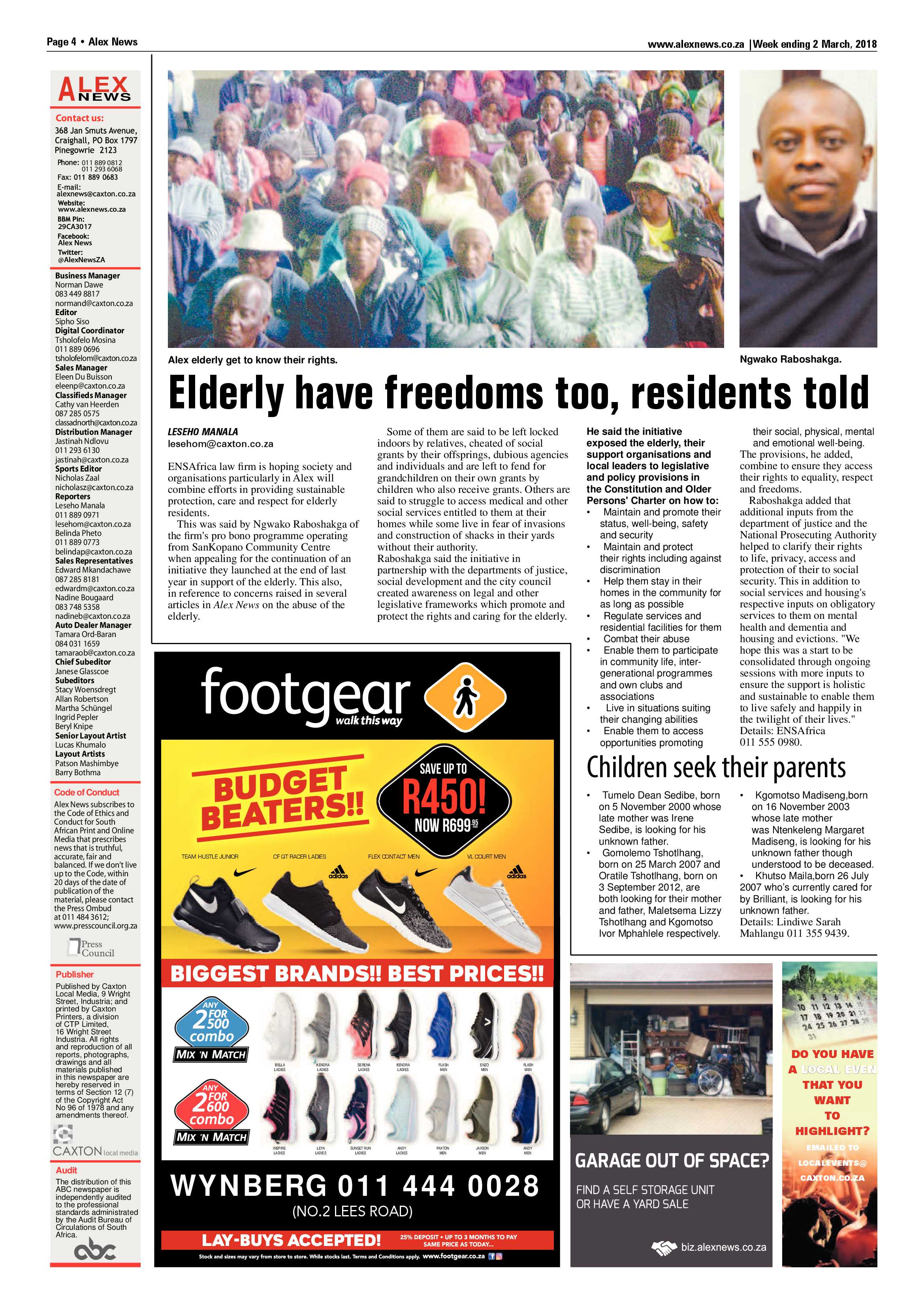 Alex News 3 March 2018 page 4