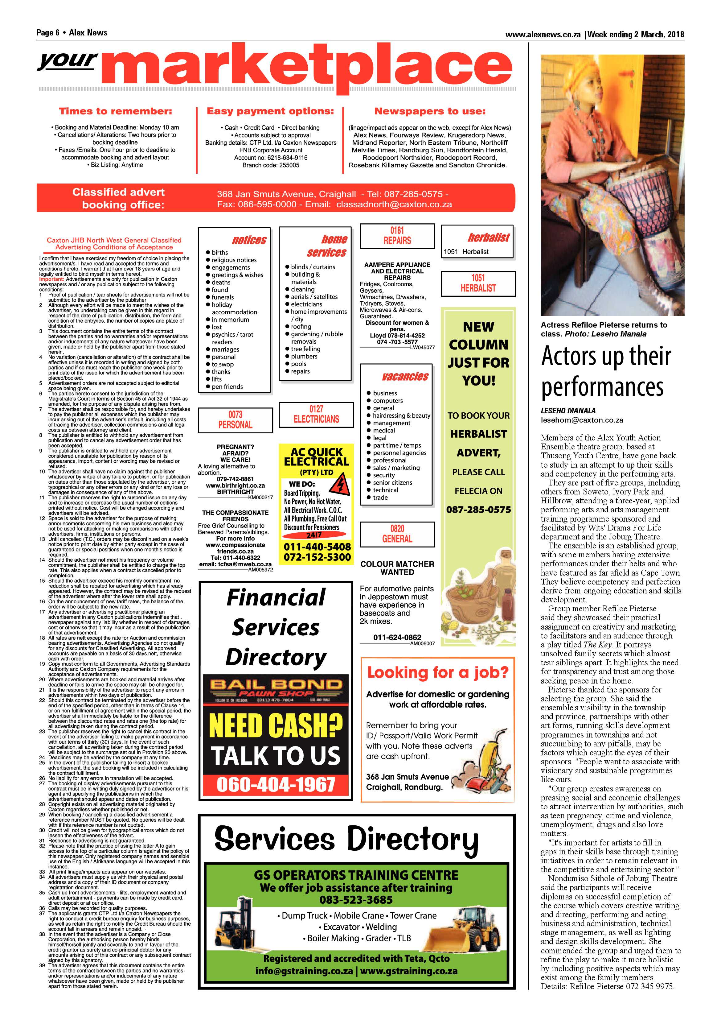 Alex News 3 March 2018 page 6