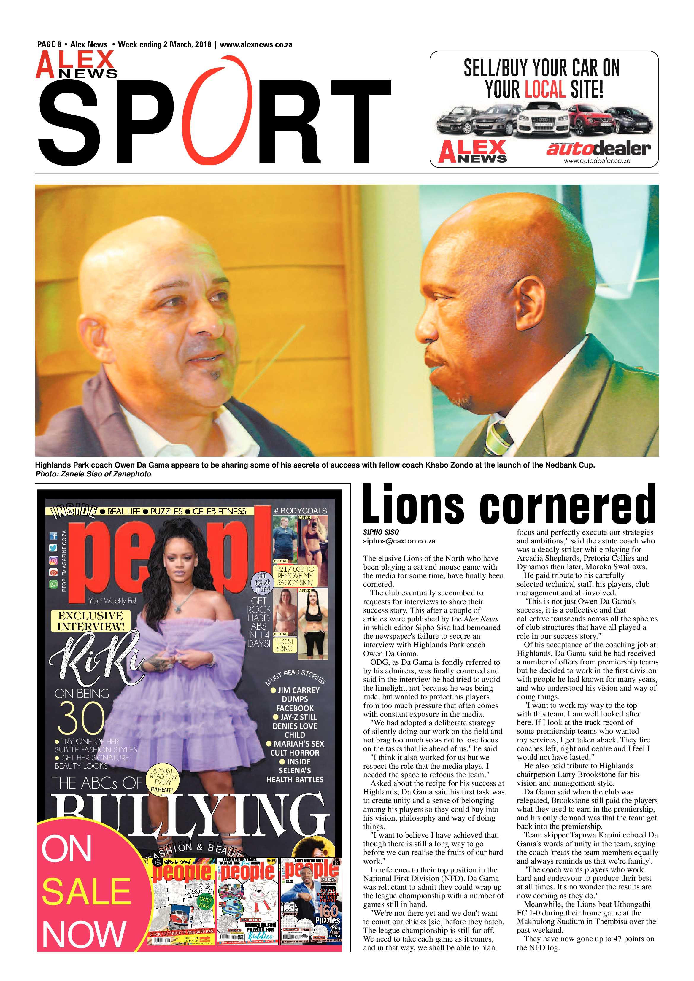Alex News 3 March 2018 page 8