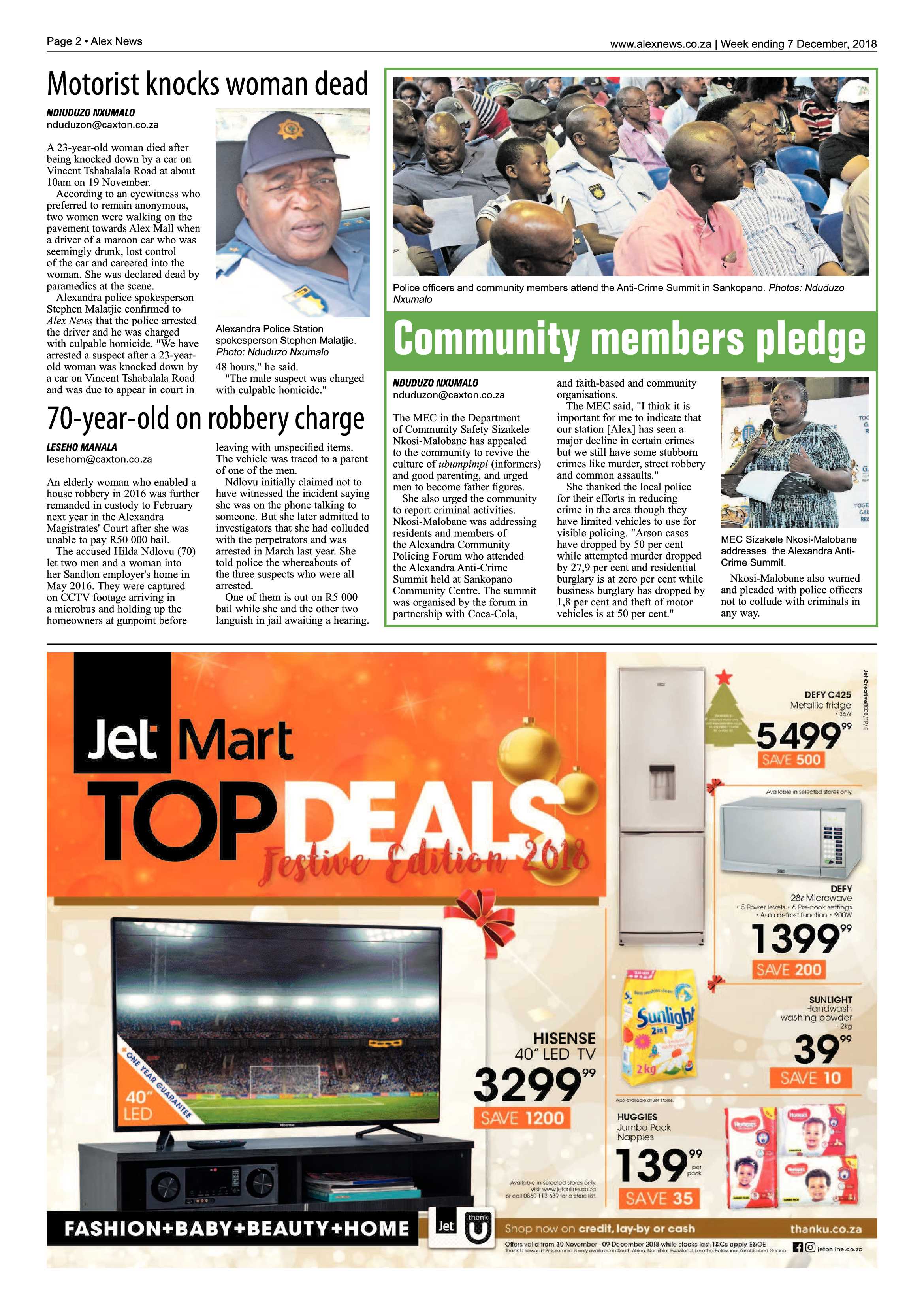 Alex News 7 December, 2018 page 2
