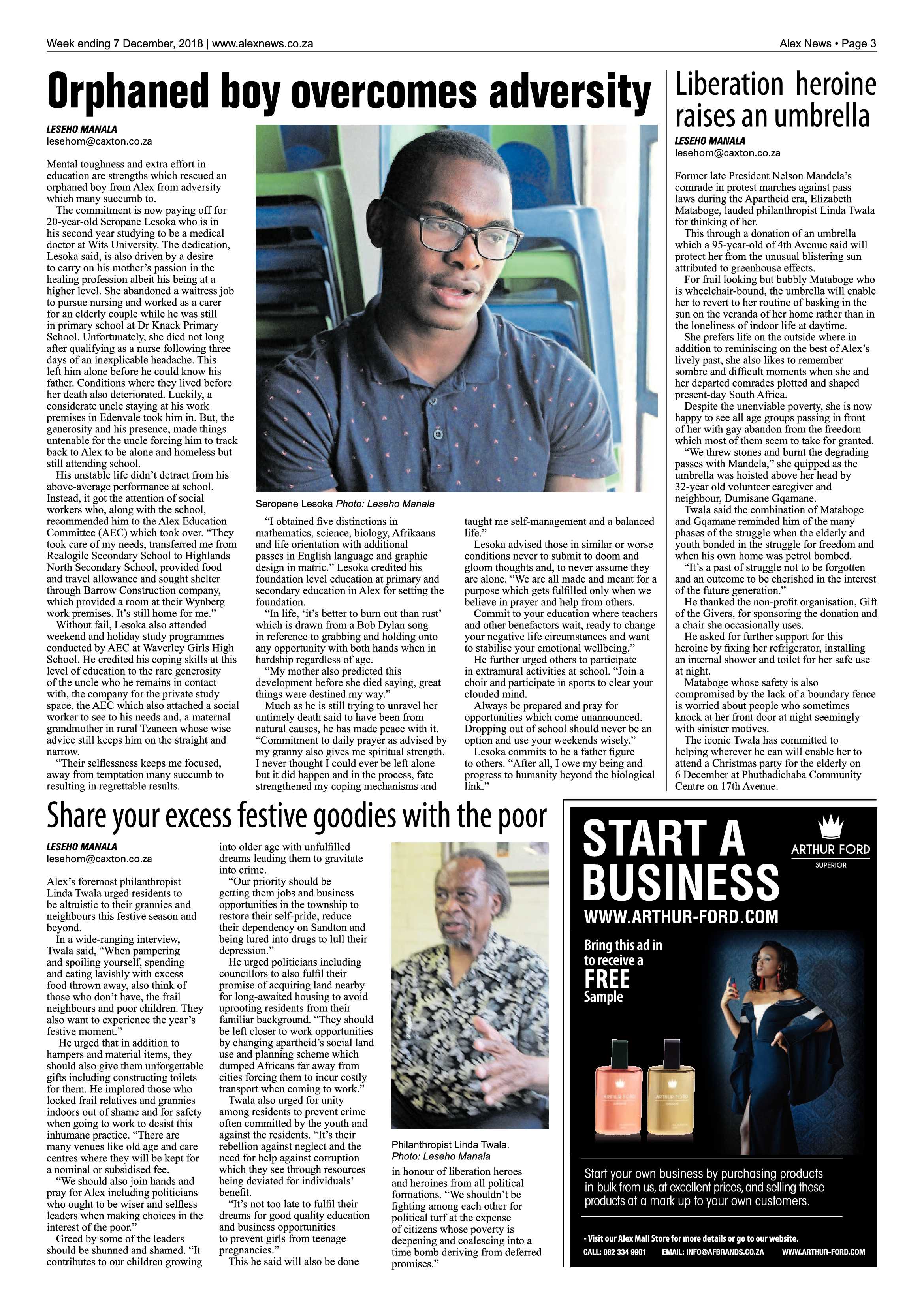 Alex News 7 December, 2018 page 3