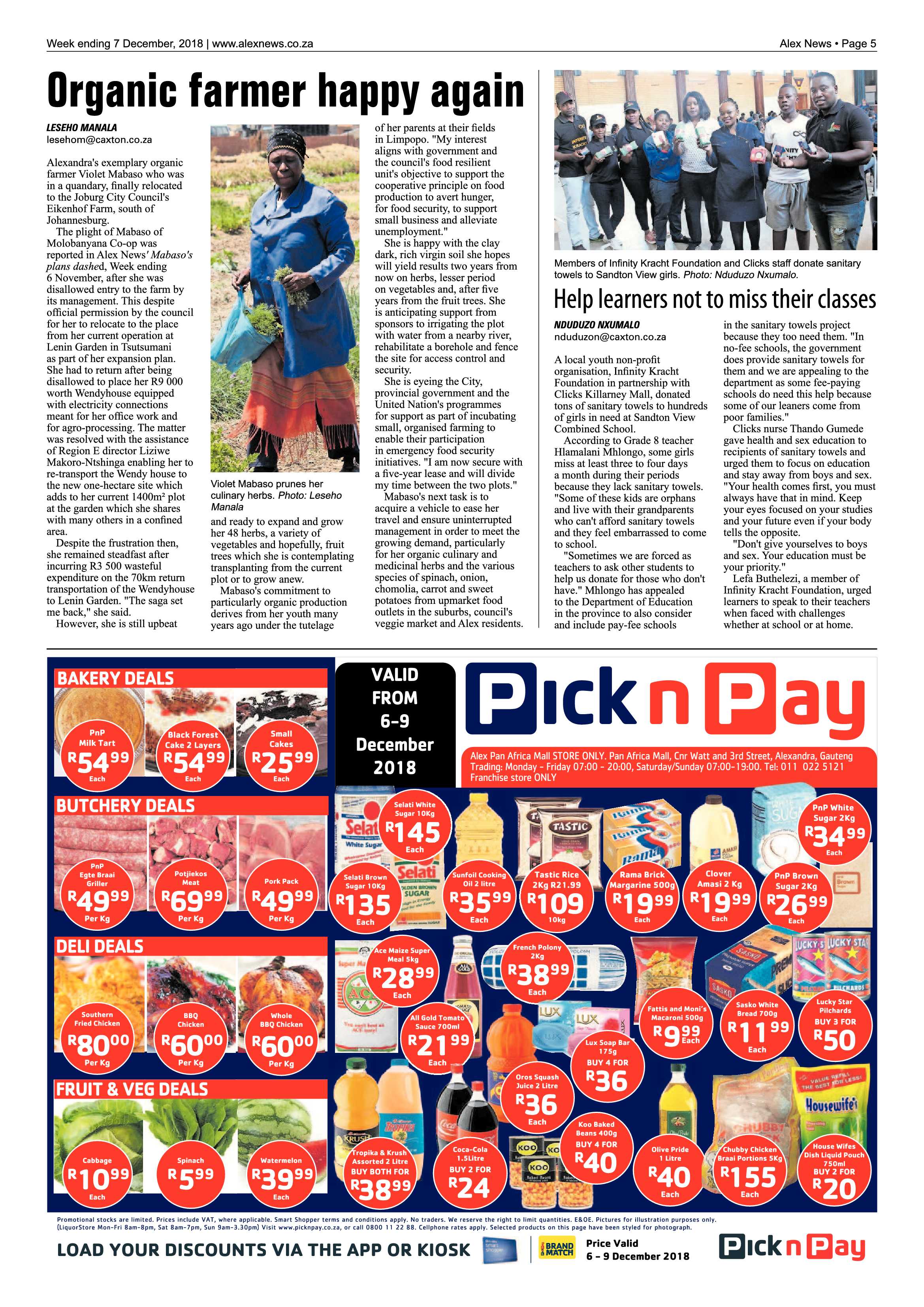 Alex News 7 December, 2018 page 5