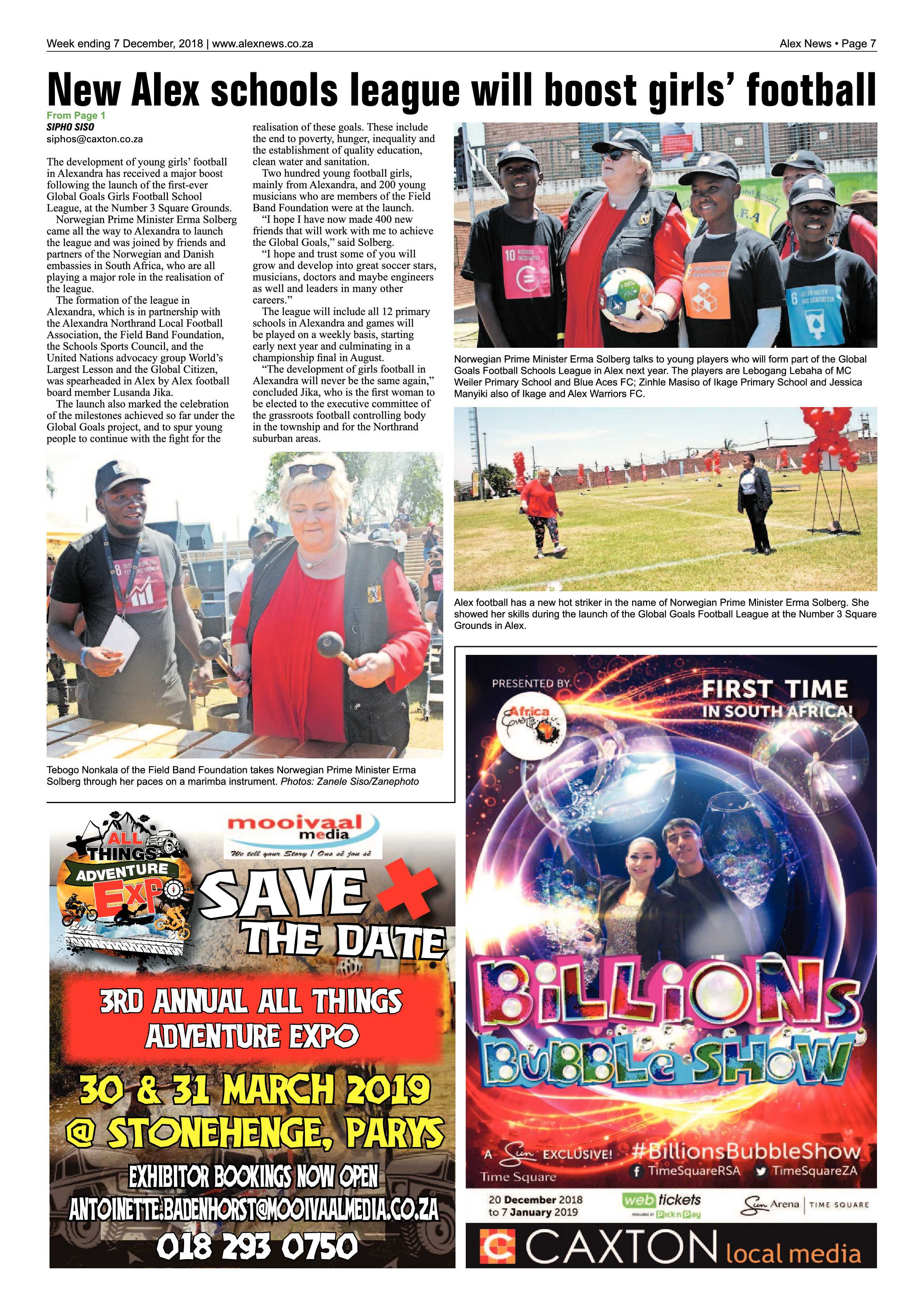 Alex News 7 December, 2018 page 7