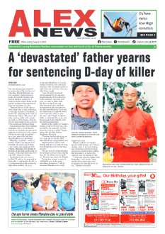 Alex News 9 August 2024