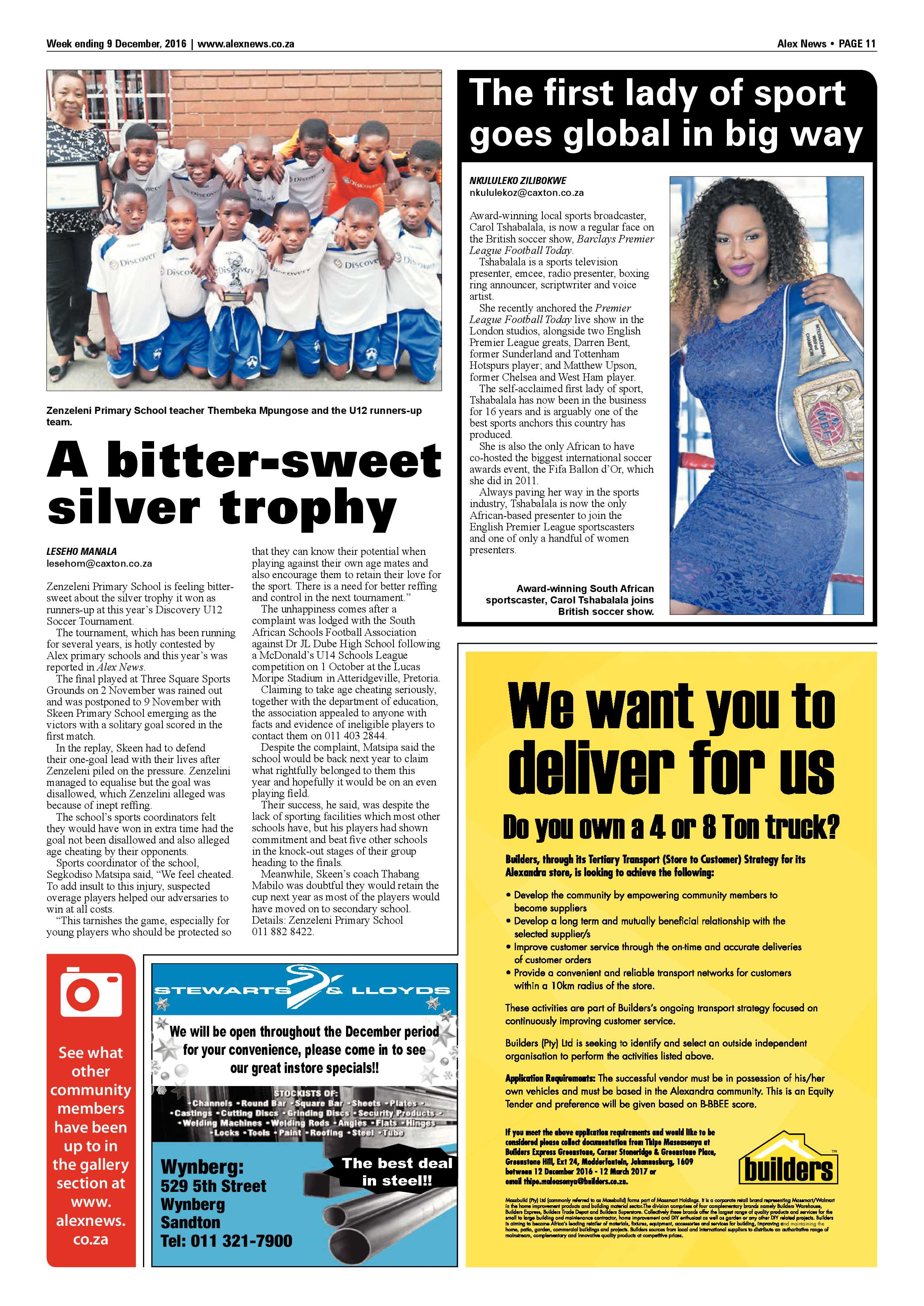 Alex News 9 December 2016 page 11