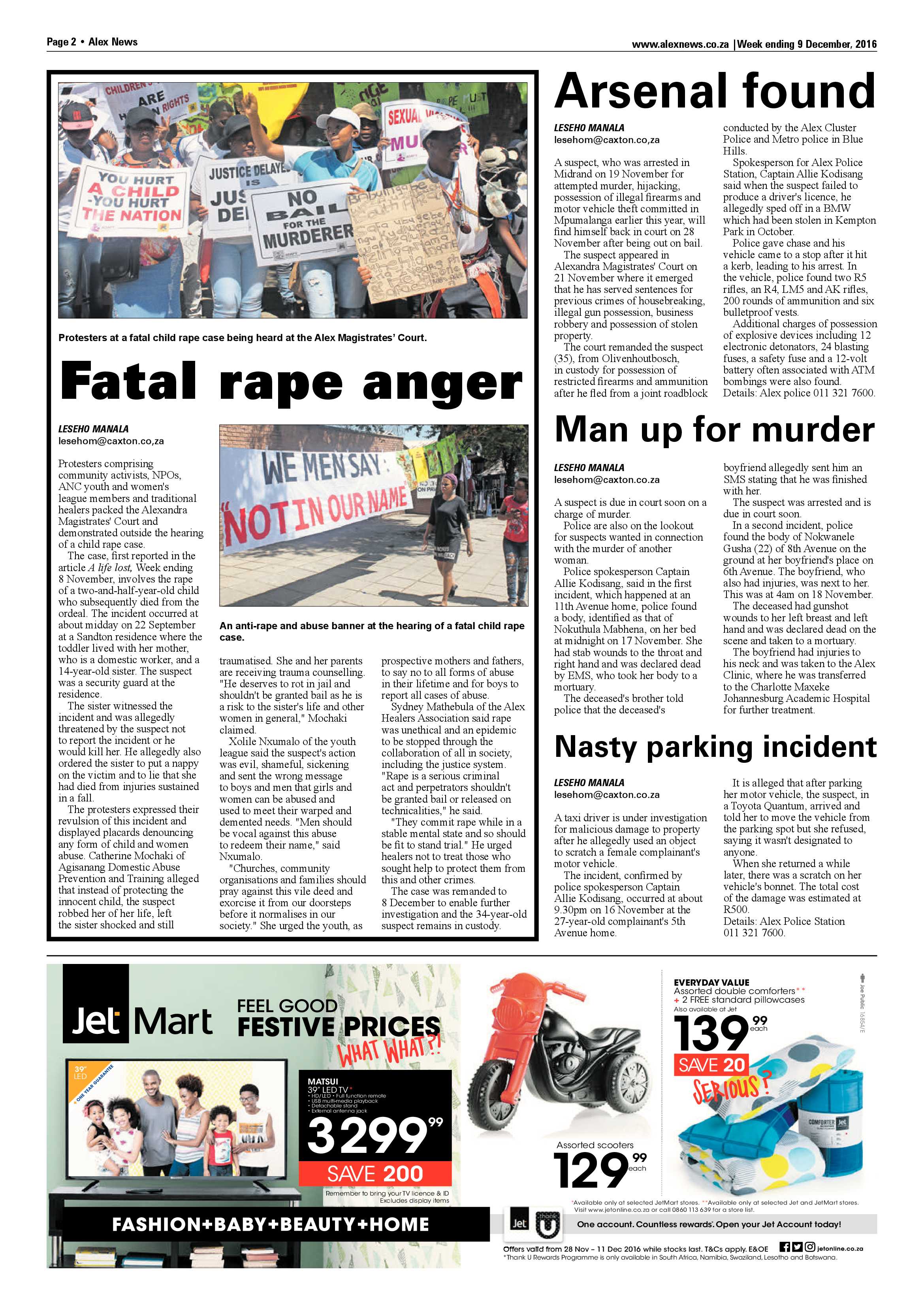 Alex News 9 December 2016 page 2