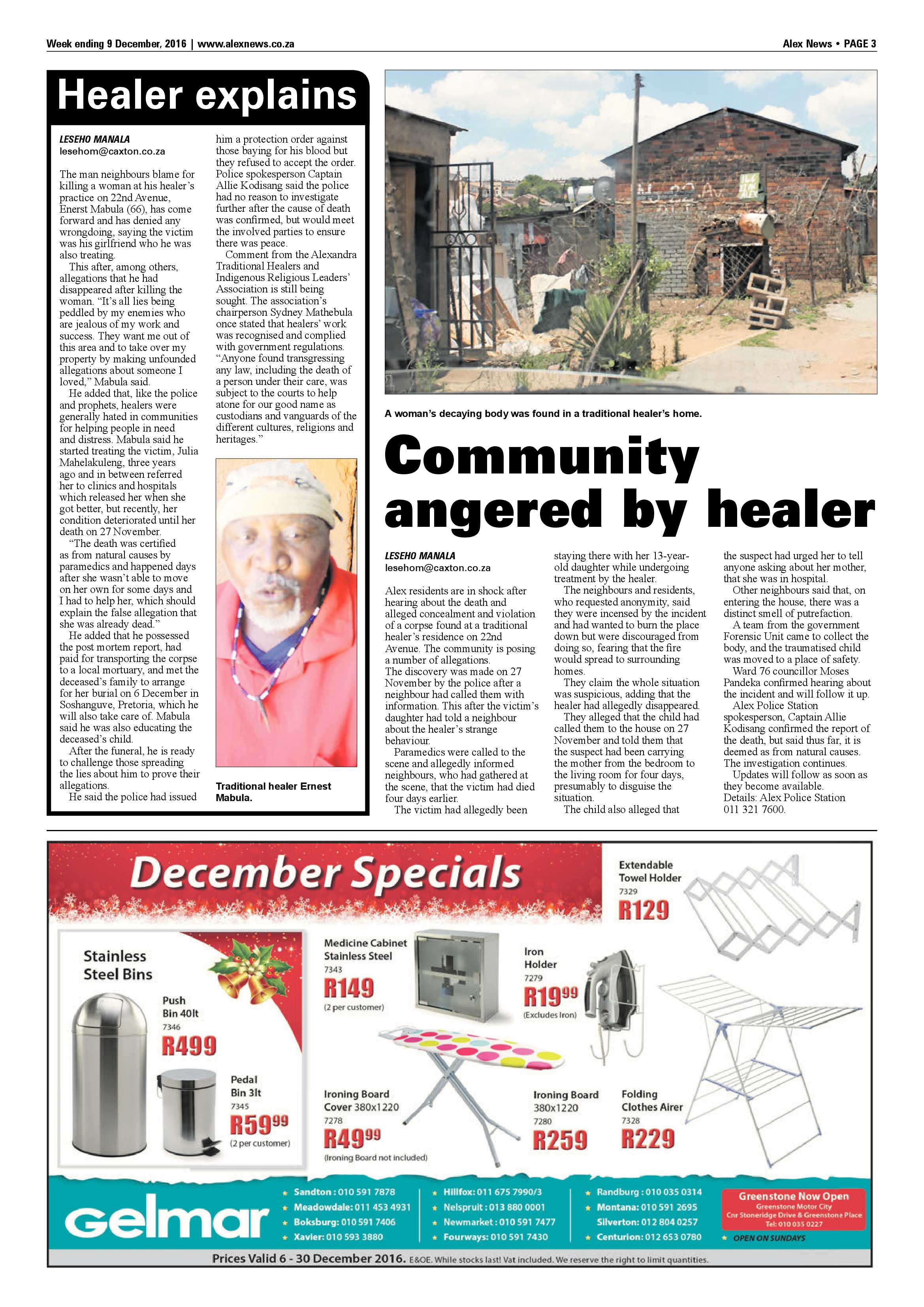 Alex News 9 December 2016 page 3