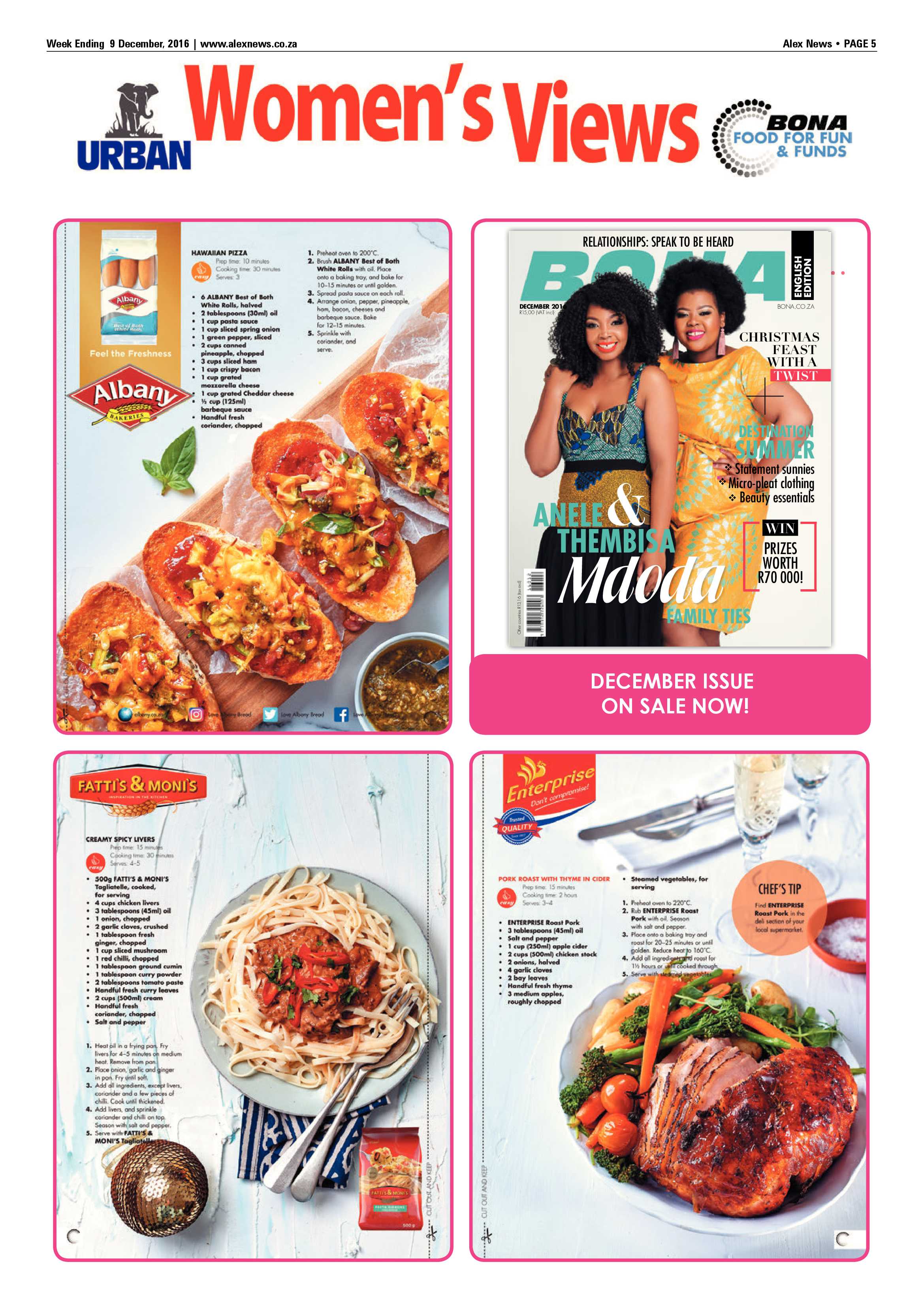 Alex News 9 December 2016 page 5
