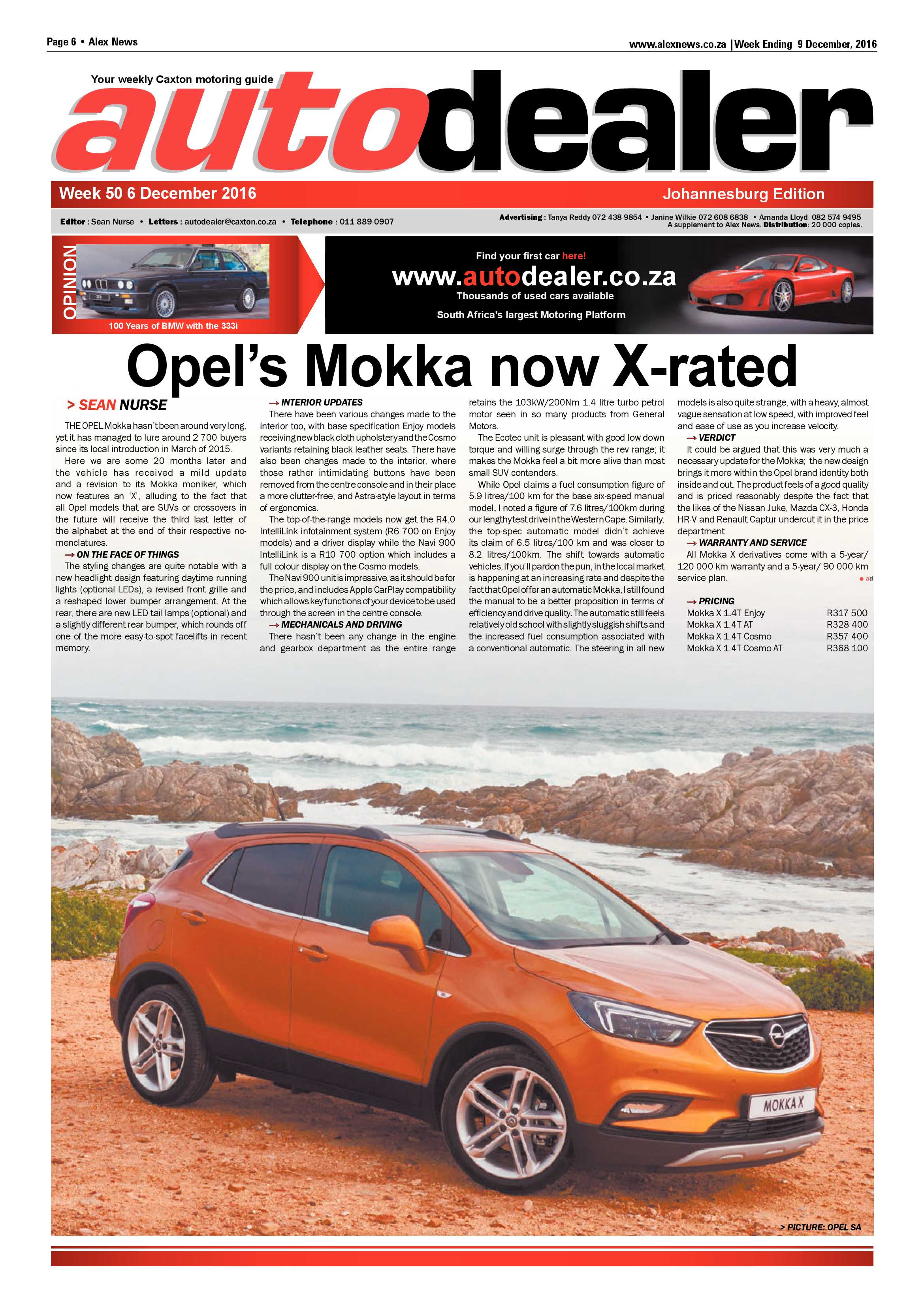 Alex News 9 December 2016 page 6