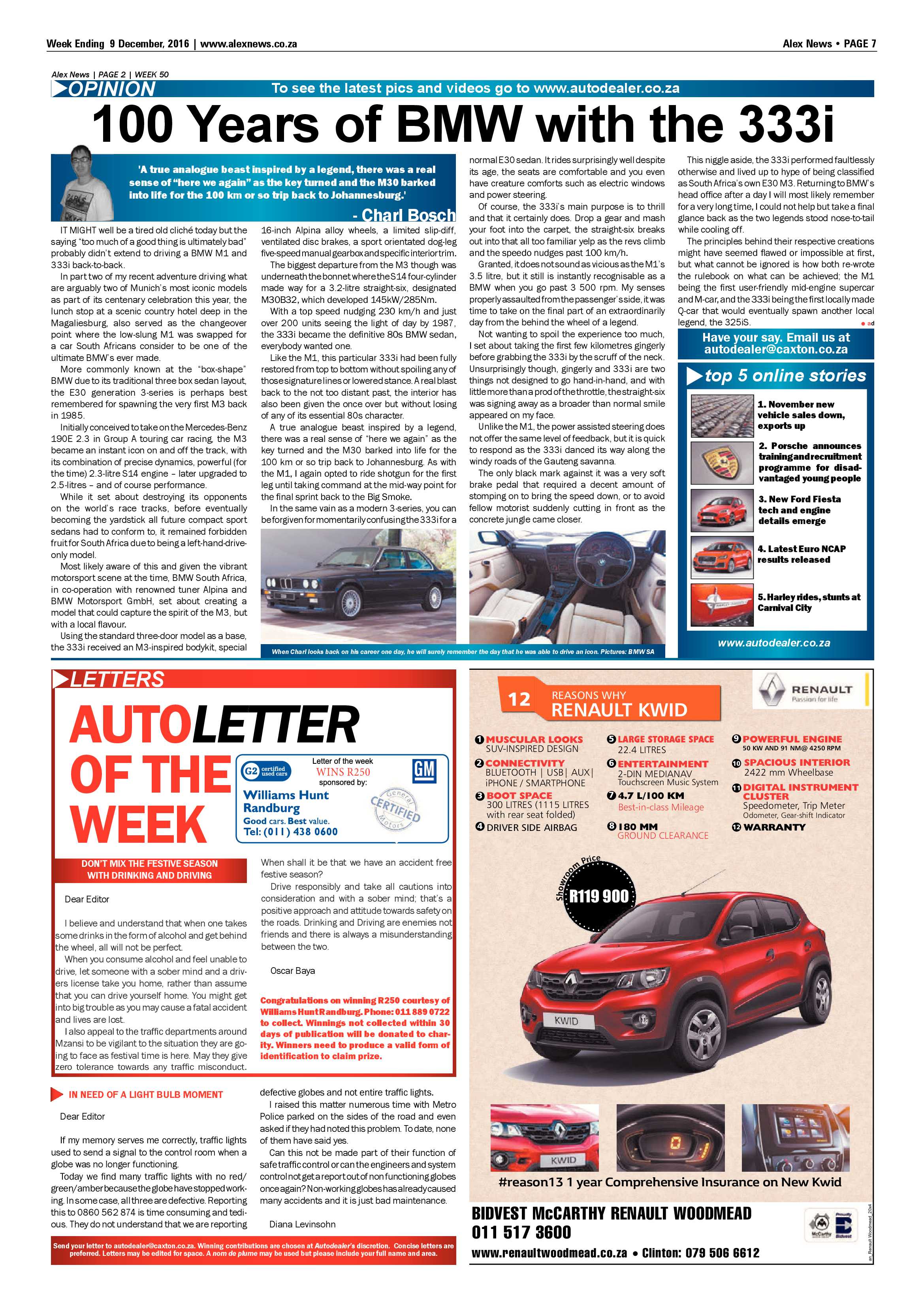 Alex News 9 December 2016 page 7