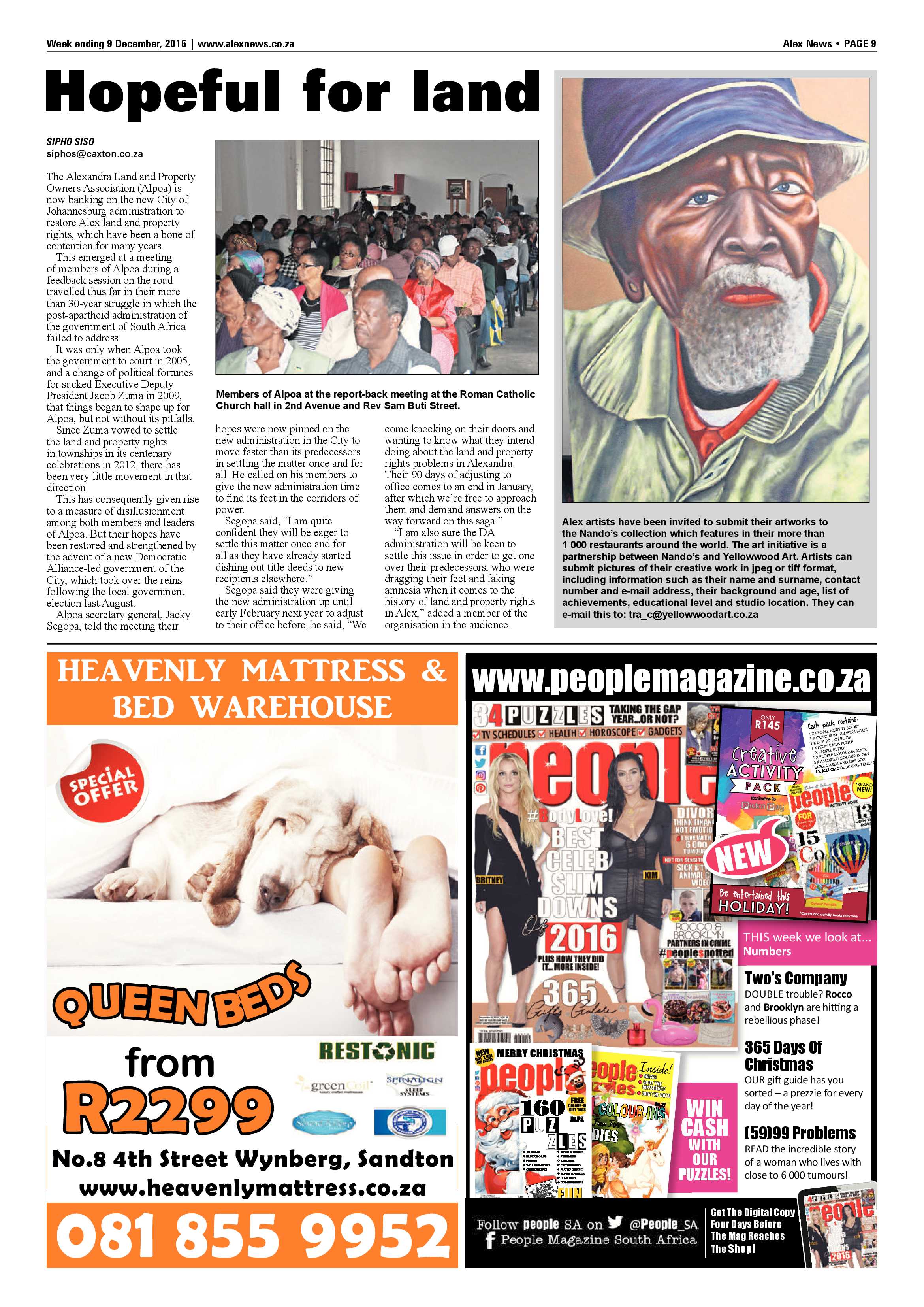 Alex News 9 December 2016 page 9