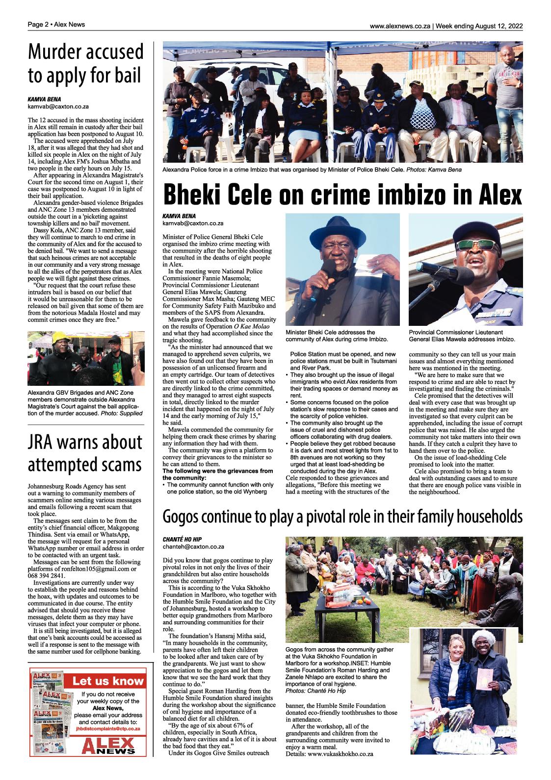 Alex News August 12 2022 page 2