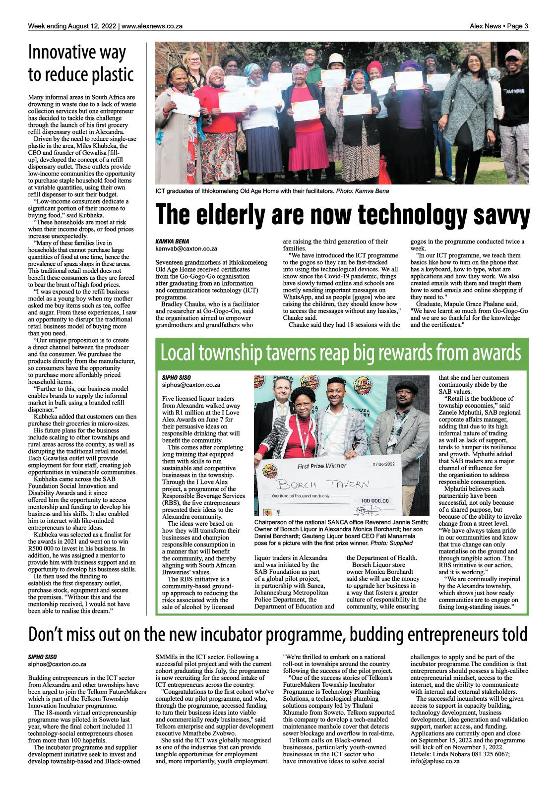 Alex News August 12 2022 page 3