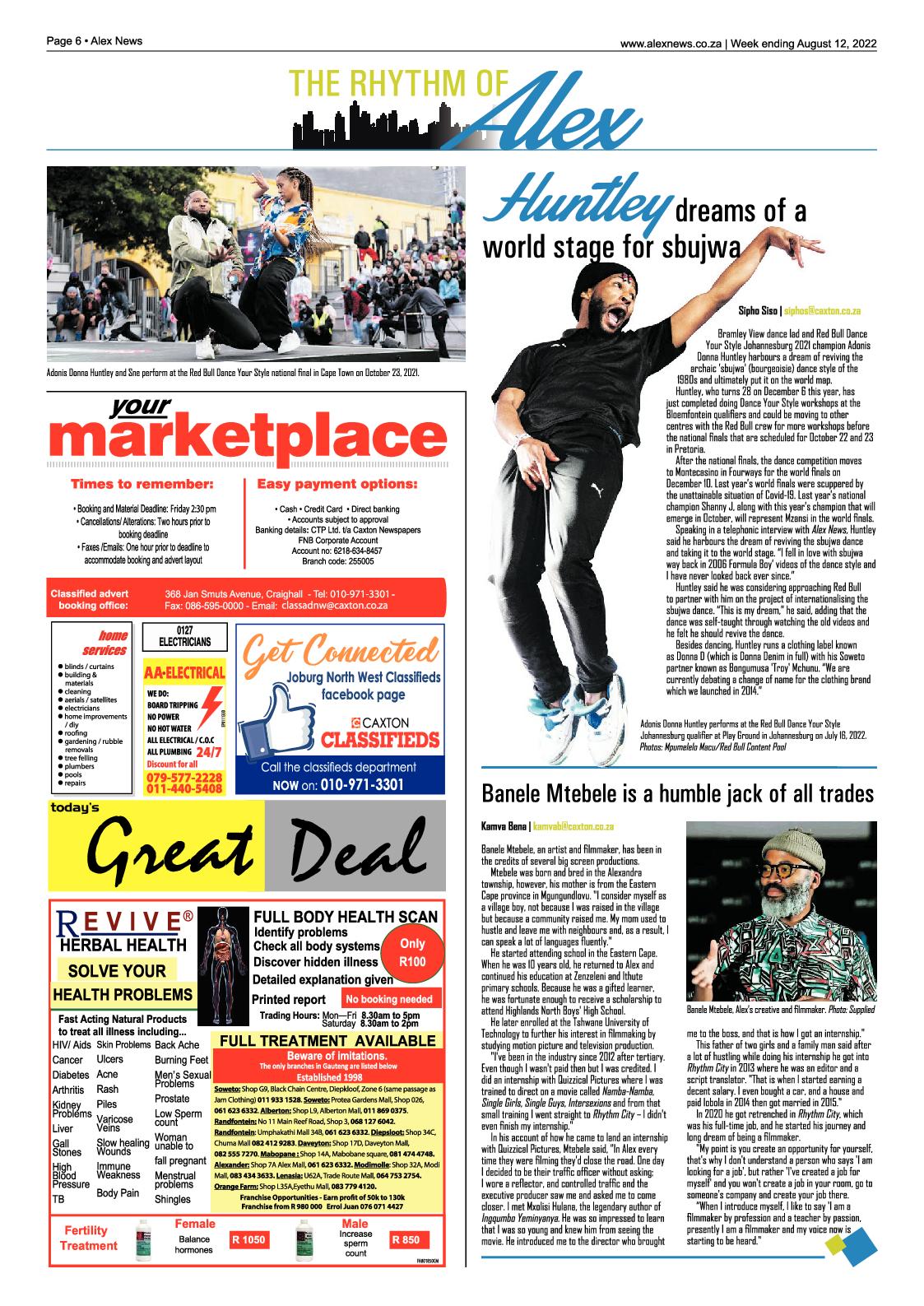 Alex News August 12 2022 page 6