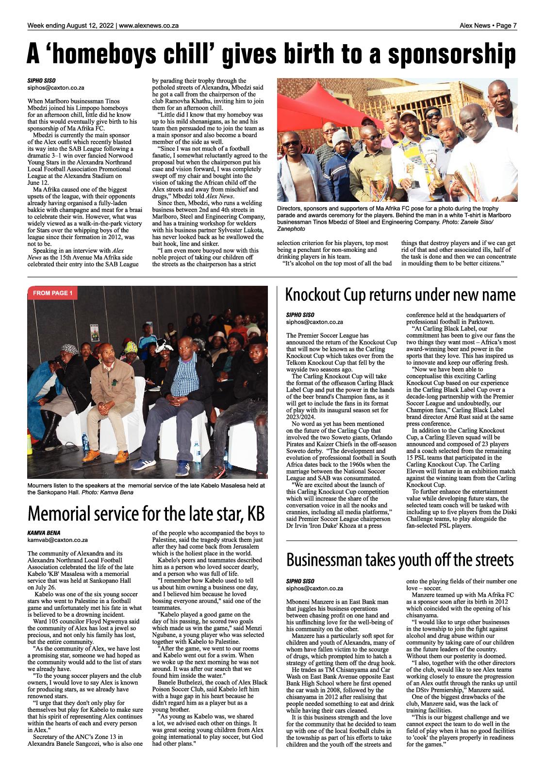 Alex News August 12 2022 page 7