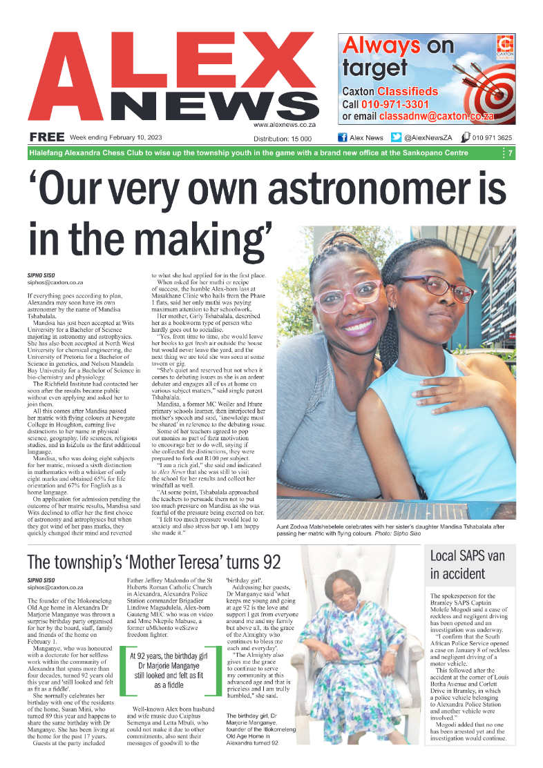 Alex News Feb 10 2023 page 1
