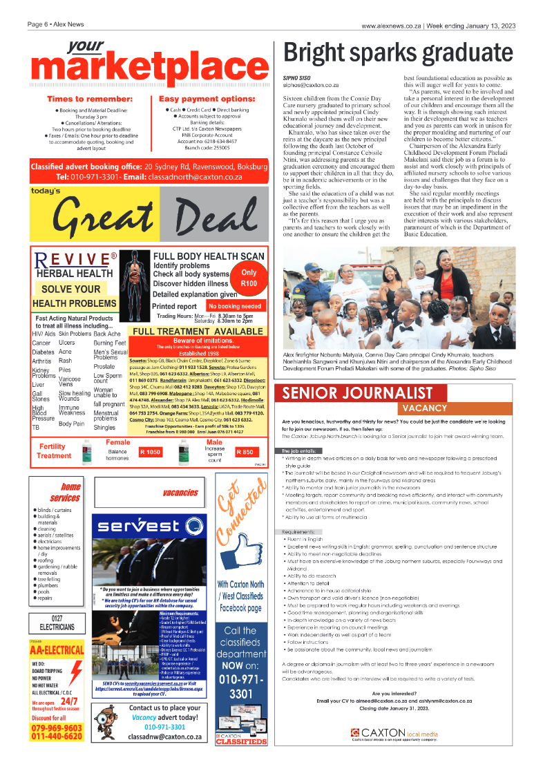 Alex News Jan 13 2023 page 6