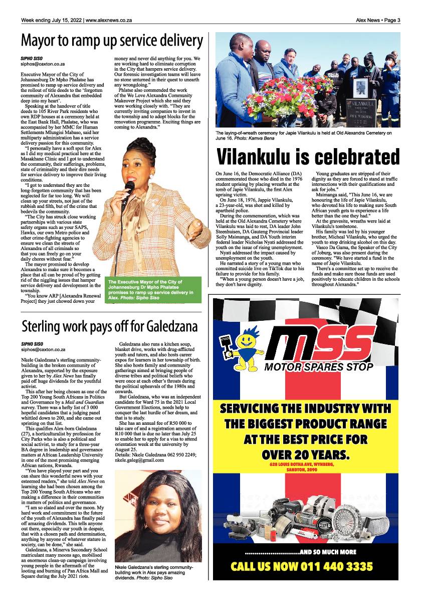 Alex News July 15 2022 page 3