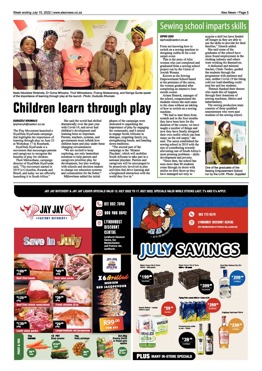Alex News July 15 2022 page 5