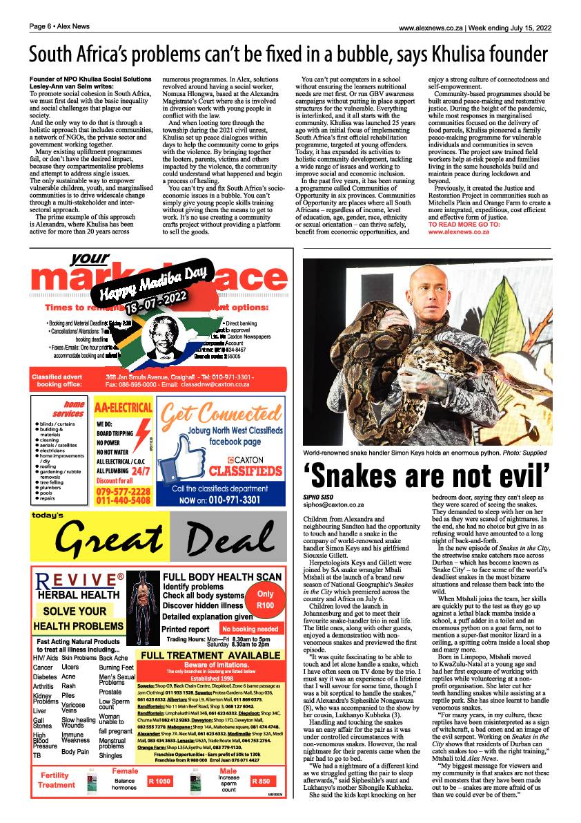 Alex News July 15 2022 page 6