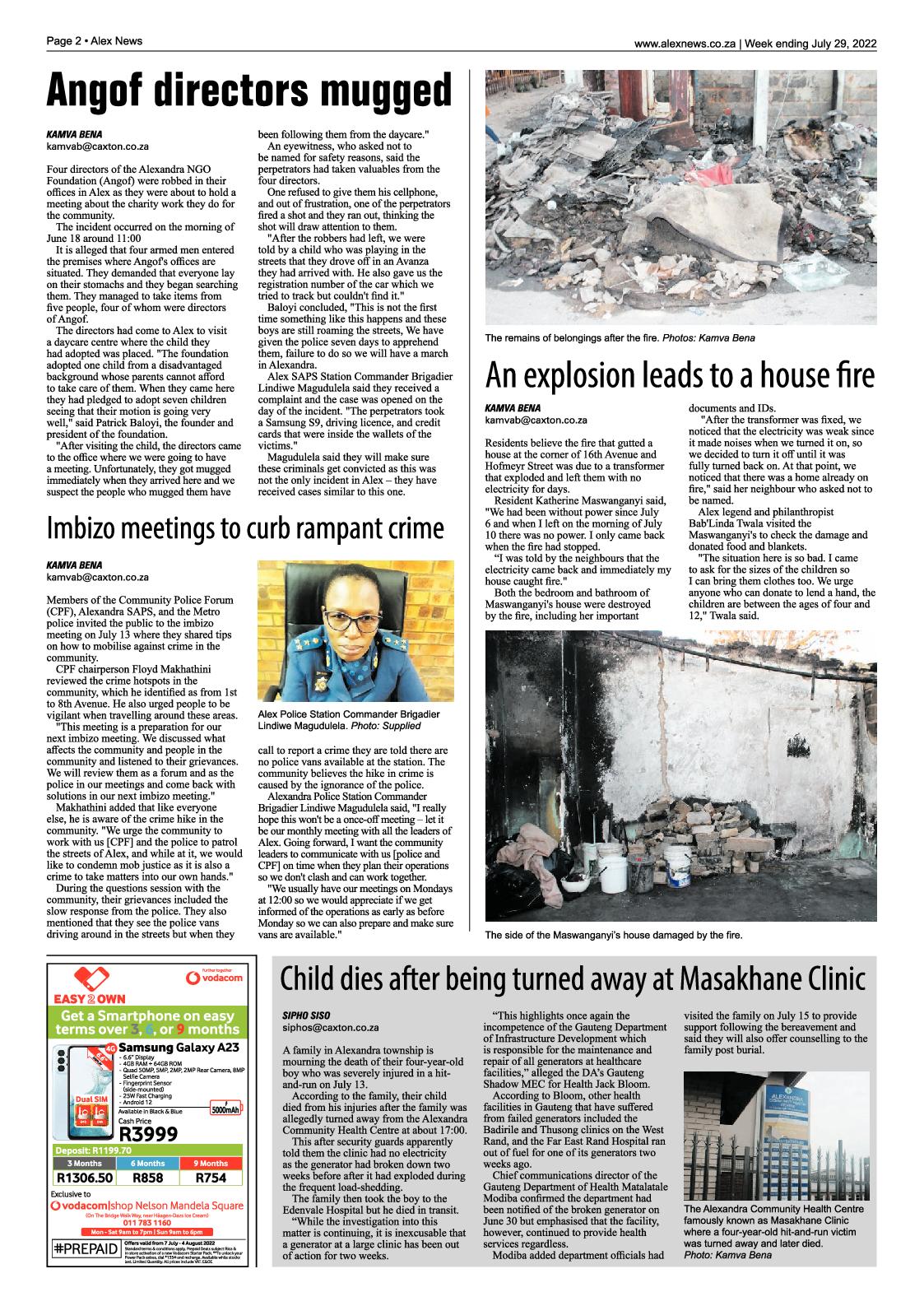 Alex News July 29 2022 page 2