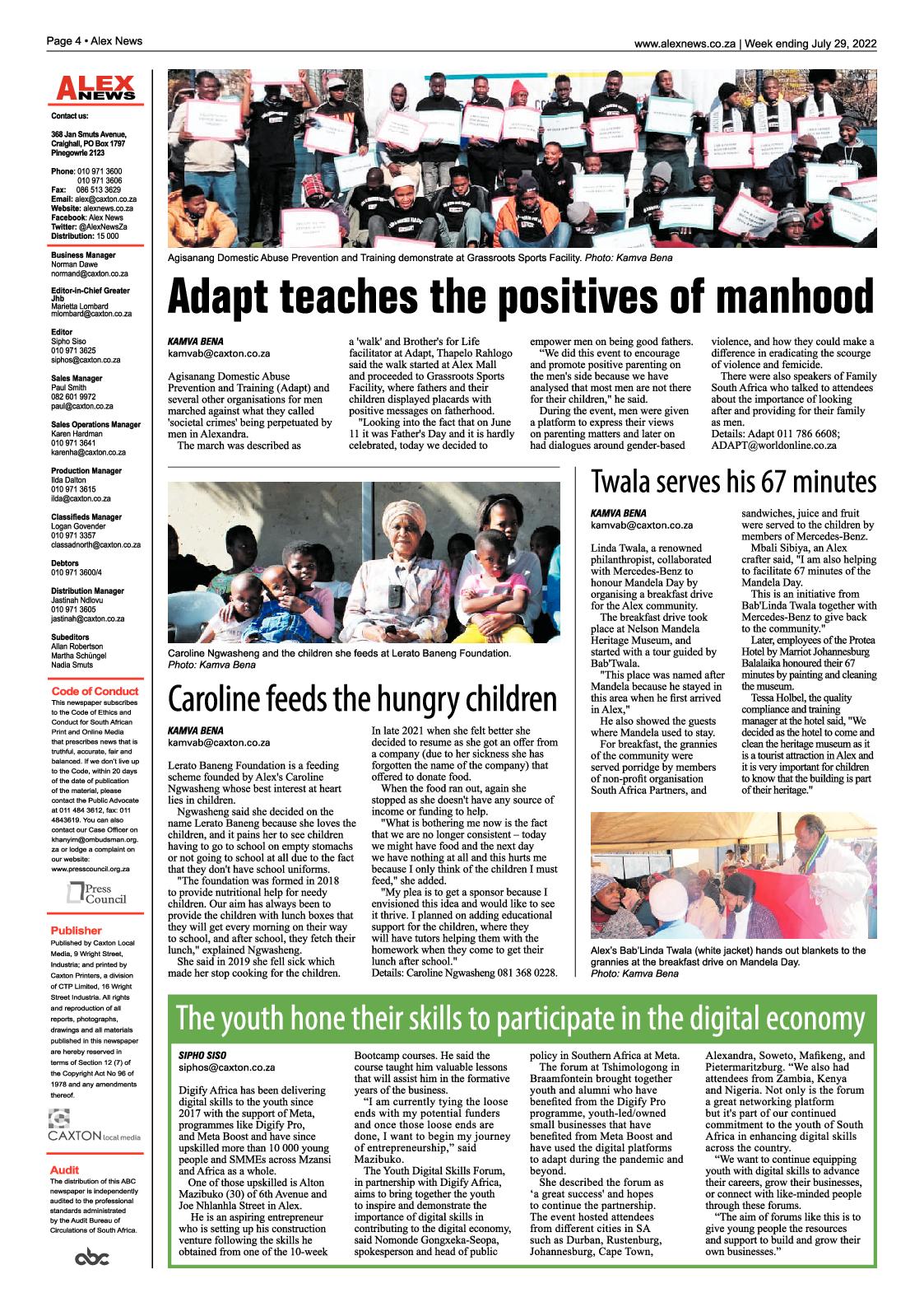 Alex News July 29 2022 page 4
